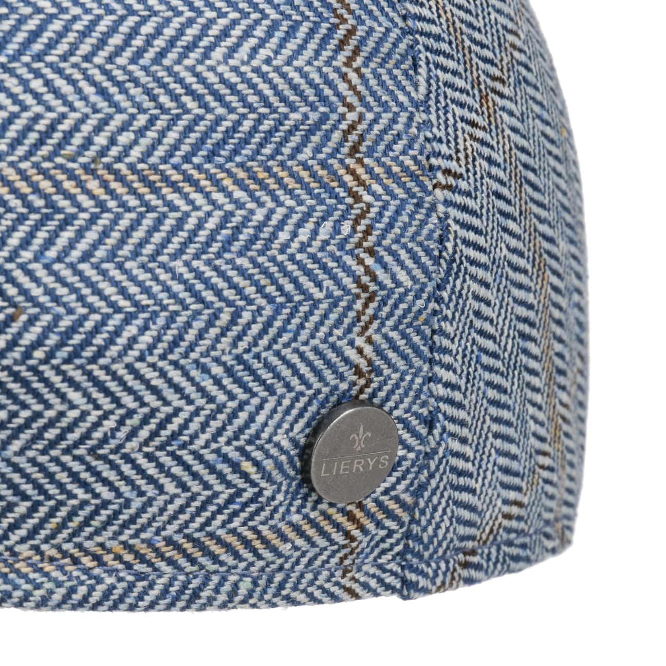Capri Fishbone Silk Flat Cap by Lierys - JJ Hat Center ®