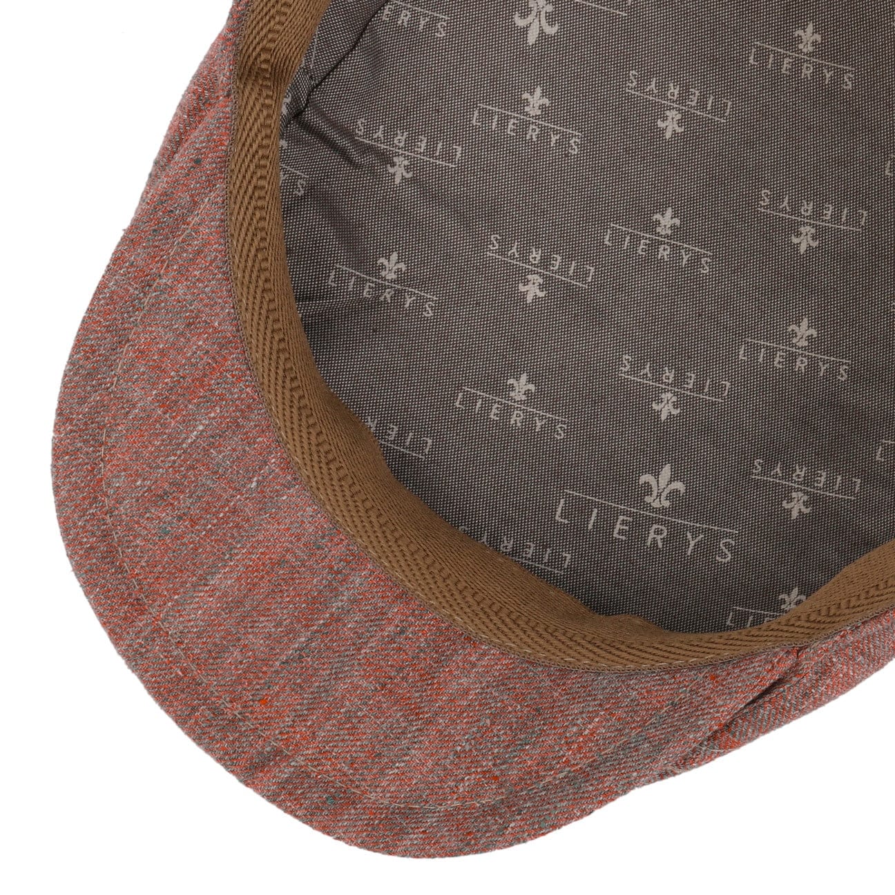 Flat Cap Linen by Lierys - JJ Hat Center ®