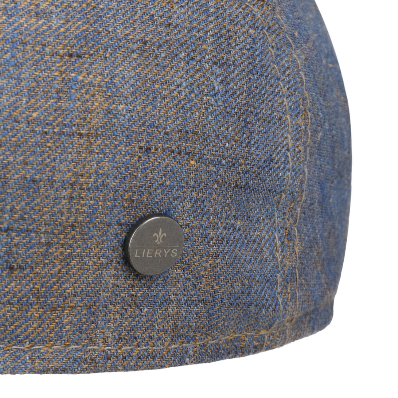 Flat Cap Linen by Lierys - JJ Hat Center ®