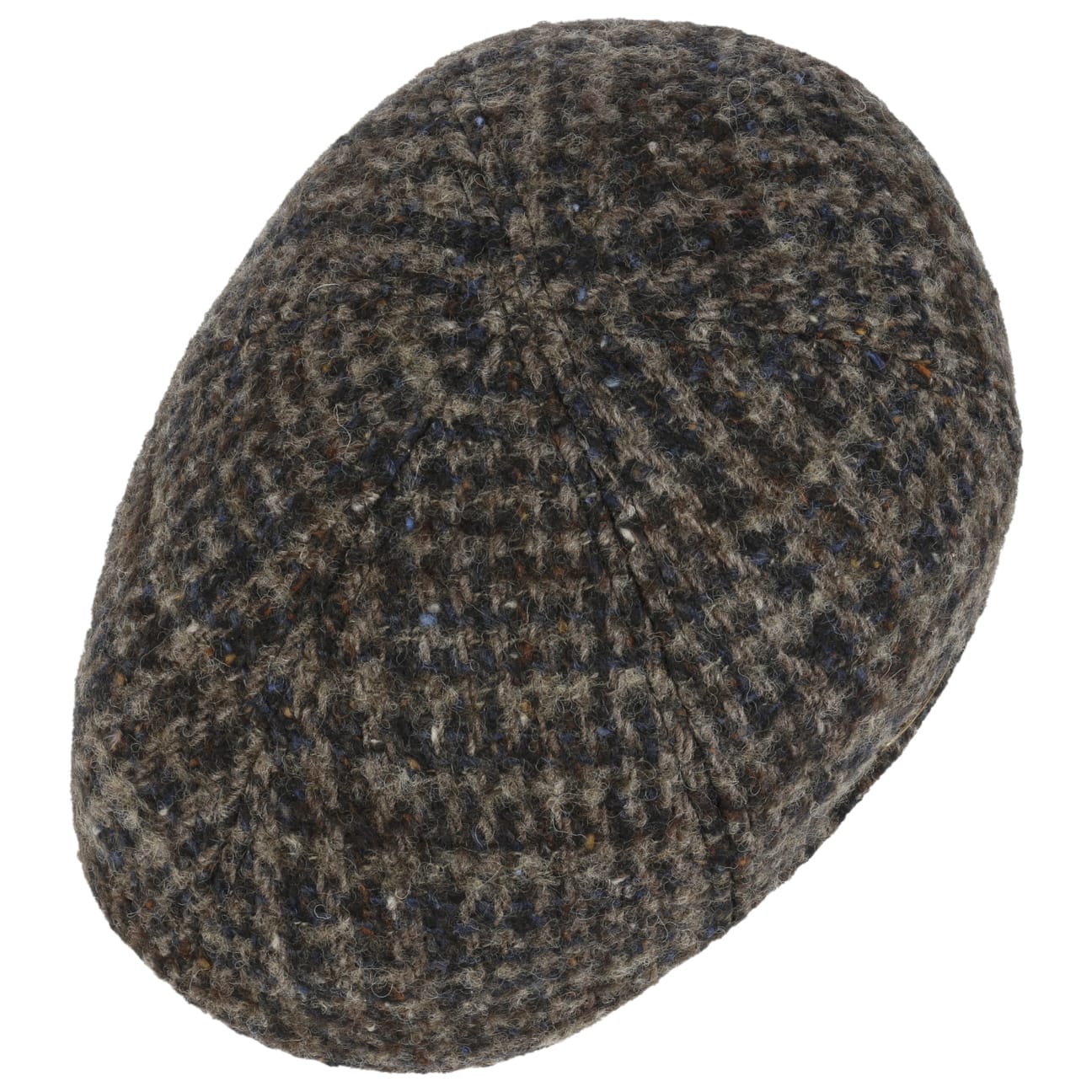 Coverdale Wool Flat Cap - JJ Hat Center ®
