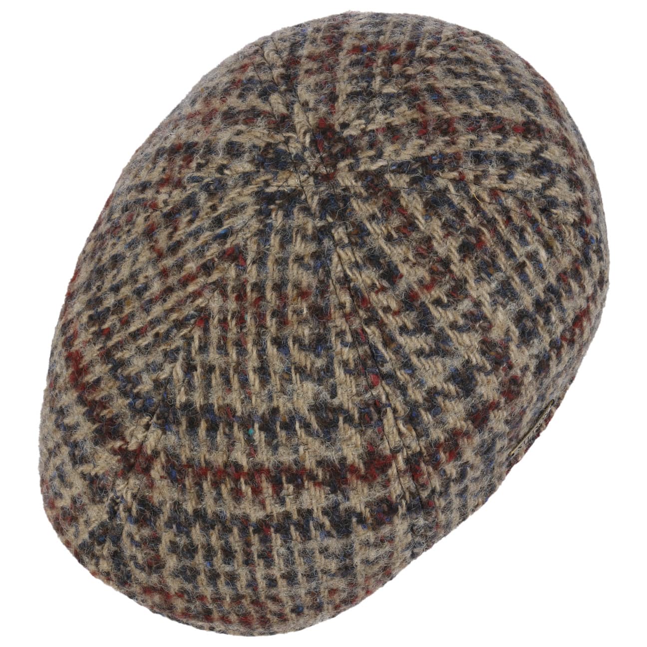 Coverdale Wool Flat Cap - JJ Hat Center ®
