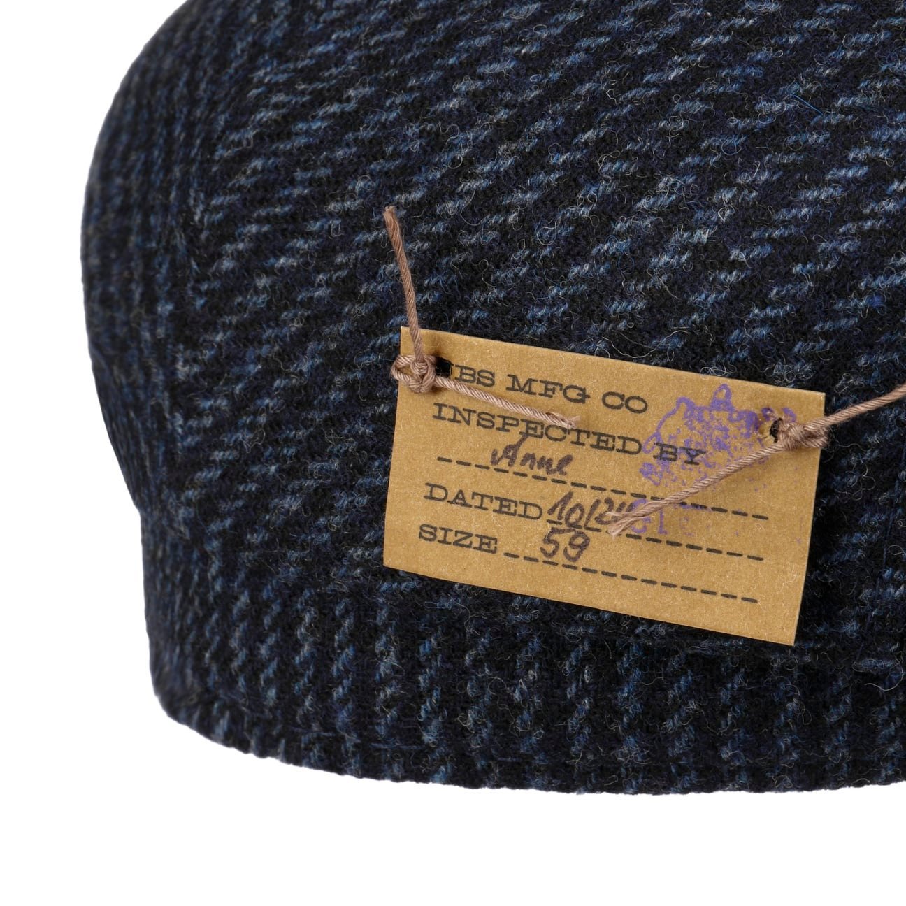 Catwick Wool Flat Cap - JJ Hat Center ®