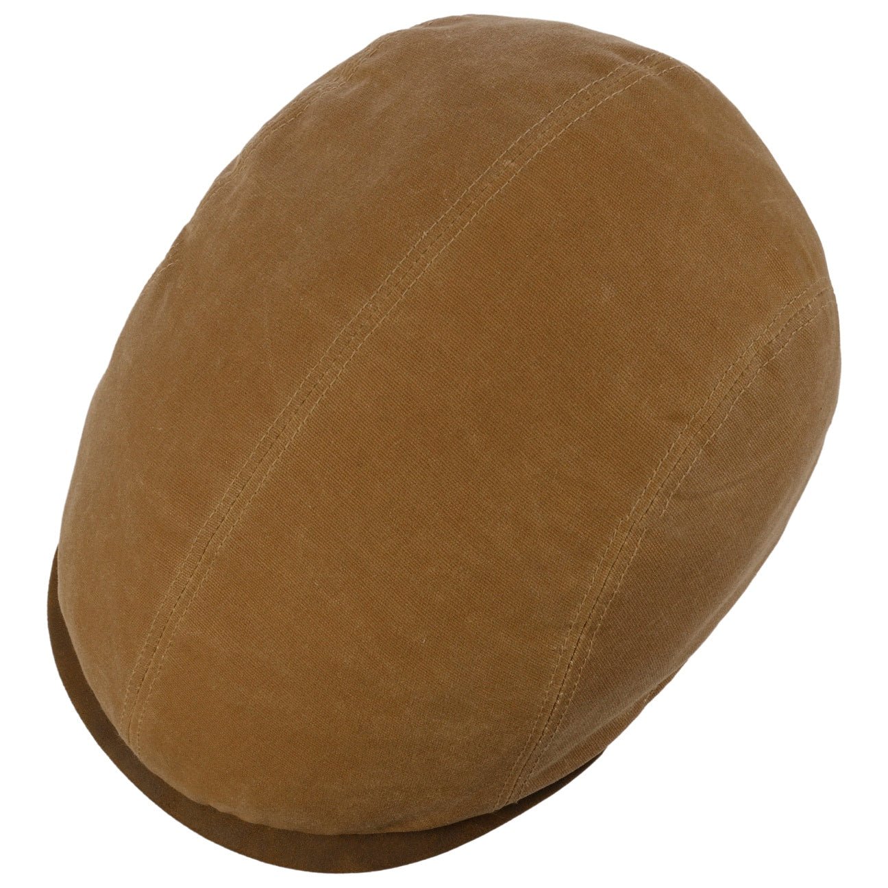 Waxed Cotton WR Ivy Flat Cap - JJ Hat Center ®