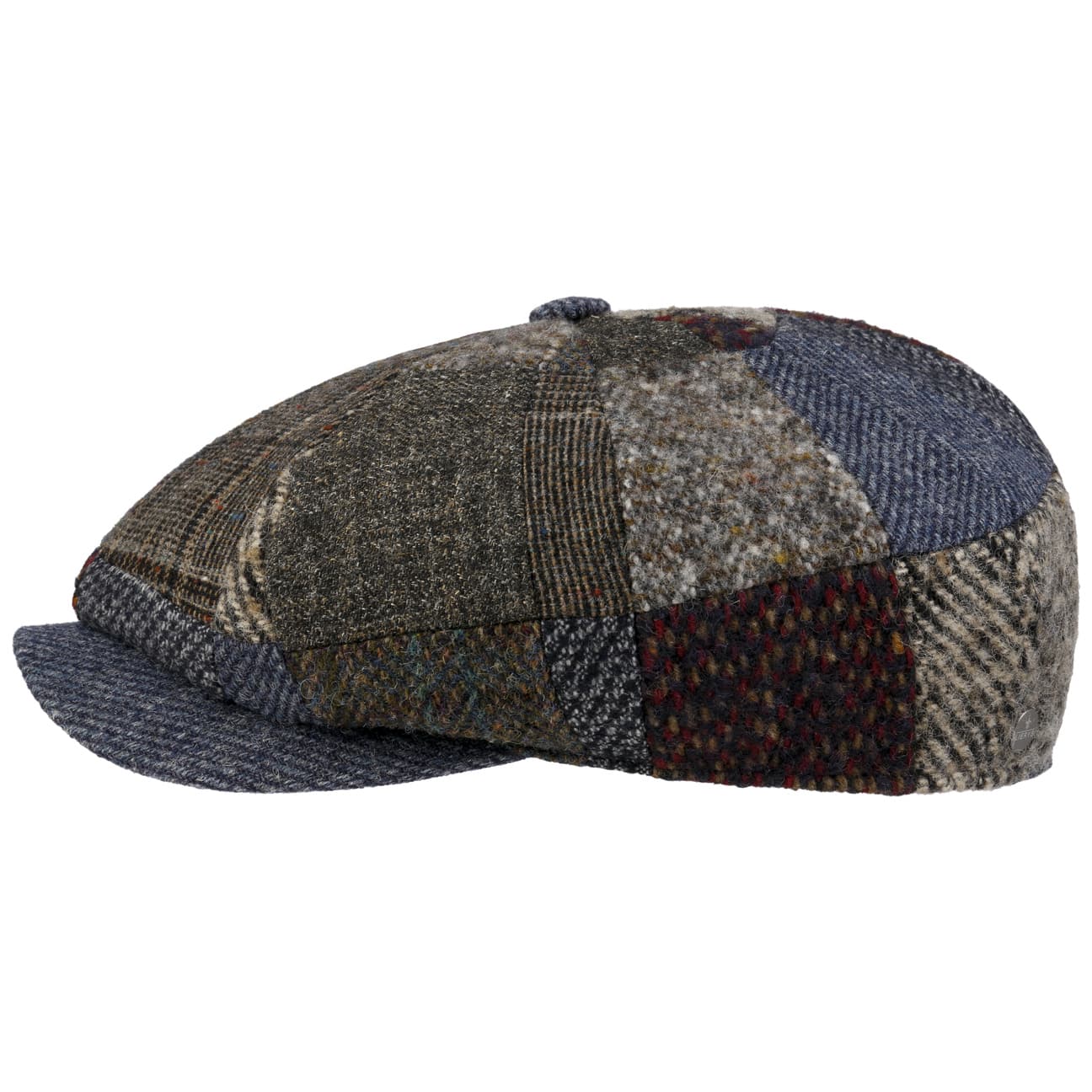 Everton Patchwork Flat Cap - JJ Hat Center ®