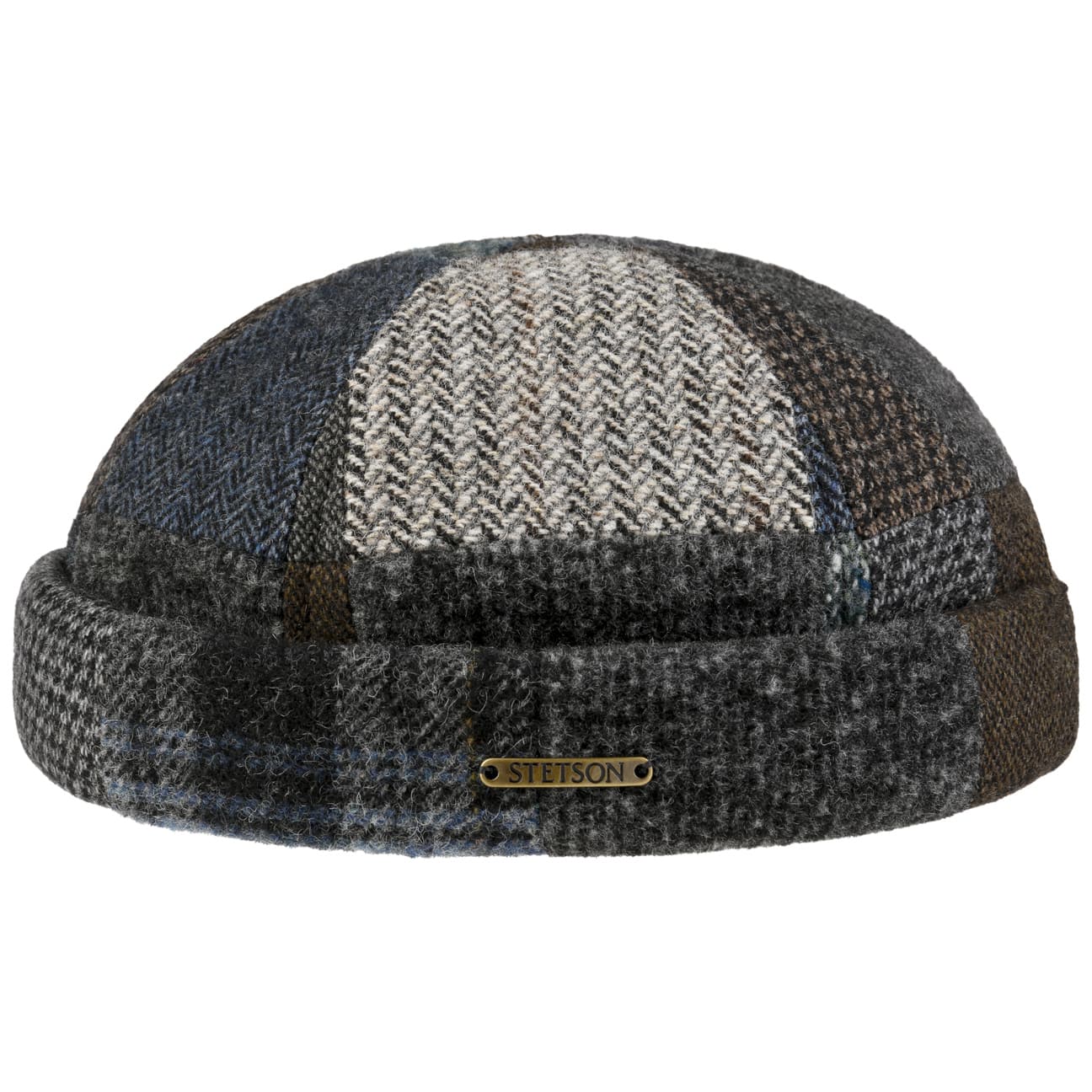Viscott Patchwork Docker Hat - JJ Hat Center ®