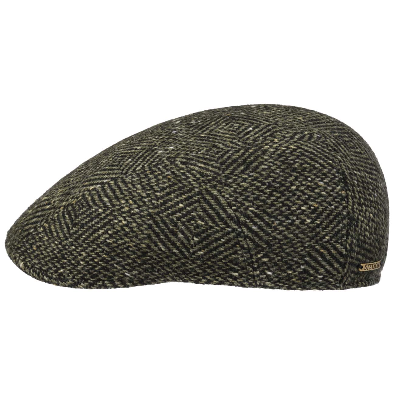 Birkdale Wool Flat Cap - JJ Hat Center ®