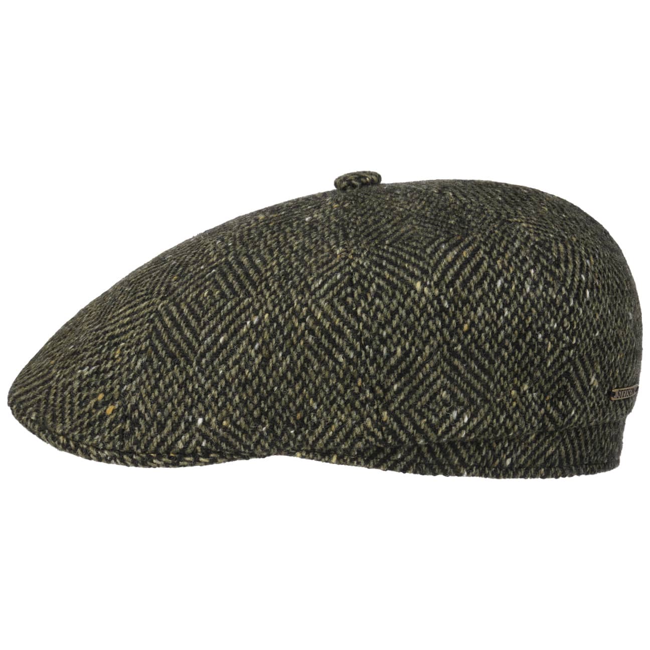 Hatteras Beswick Woll Flat Cap - JJ Hat Center ®