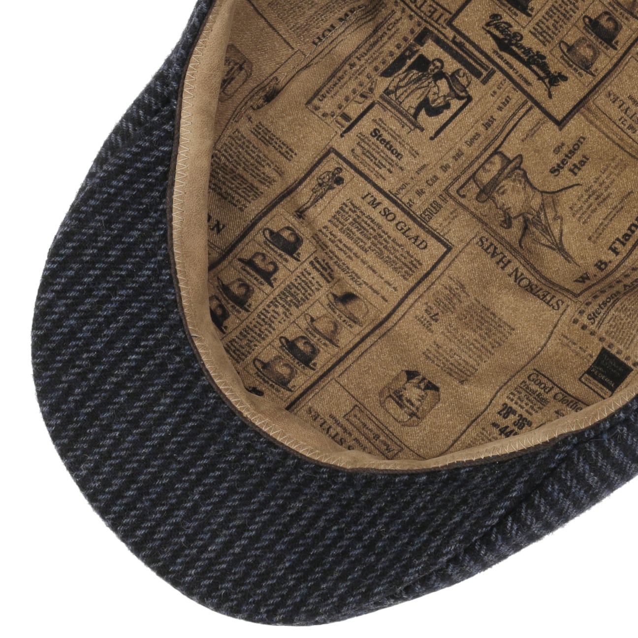 Hatteras Catwick Wool Flat Cap - JJ Hat Center ®