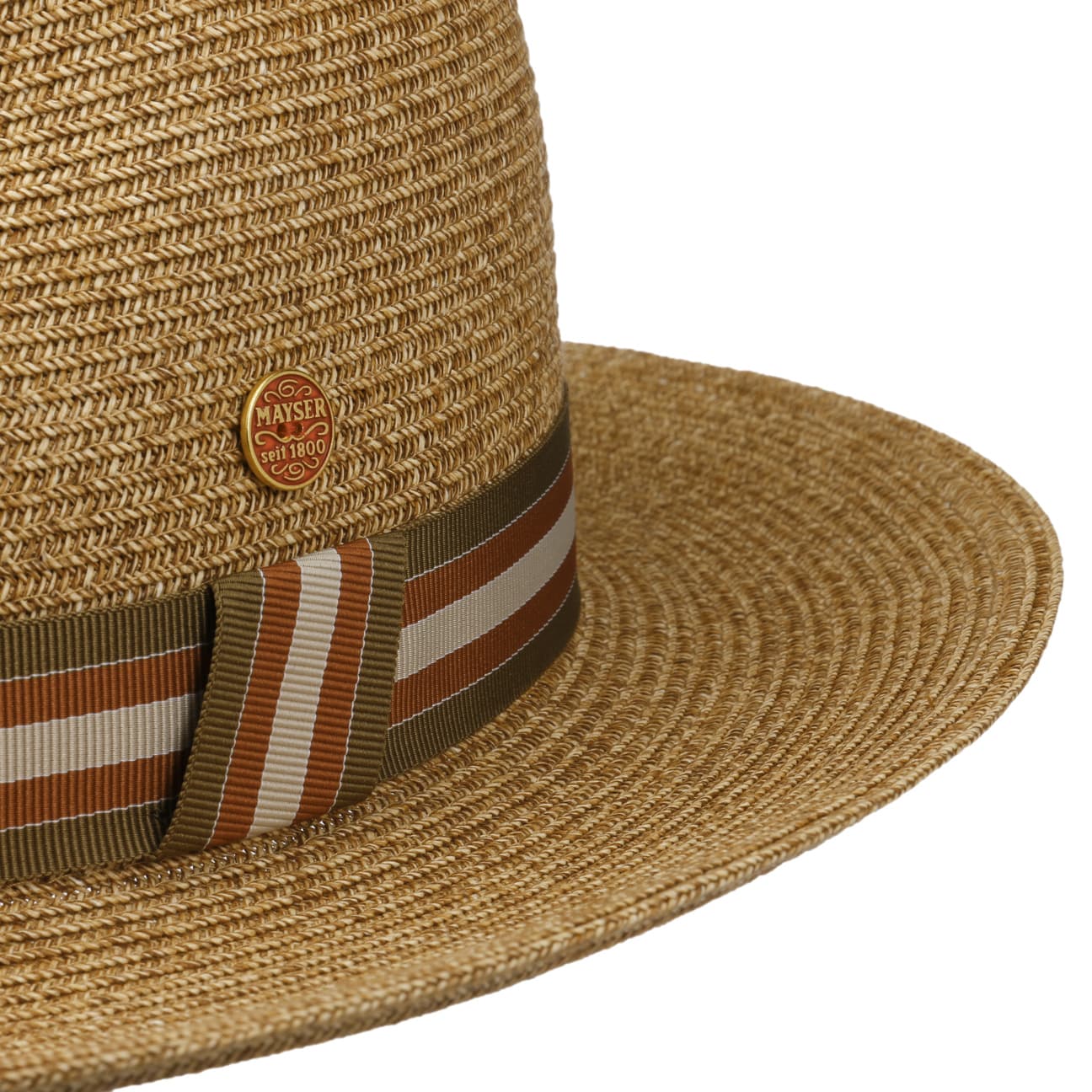 Mathis Livorno Straw Hat by Mayser - JJ Hat Center ®