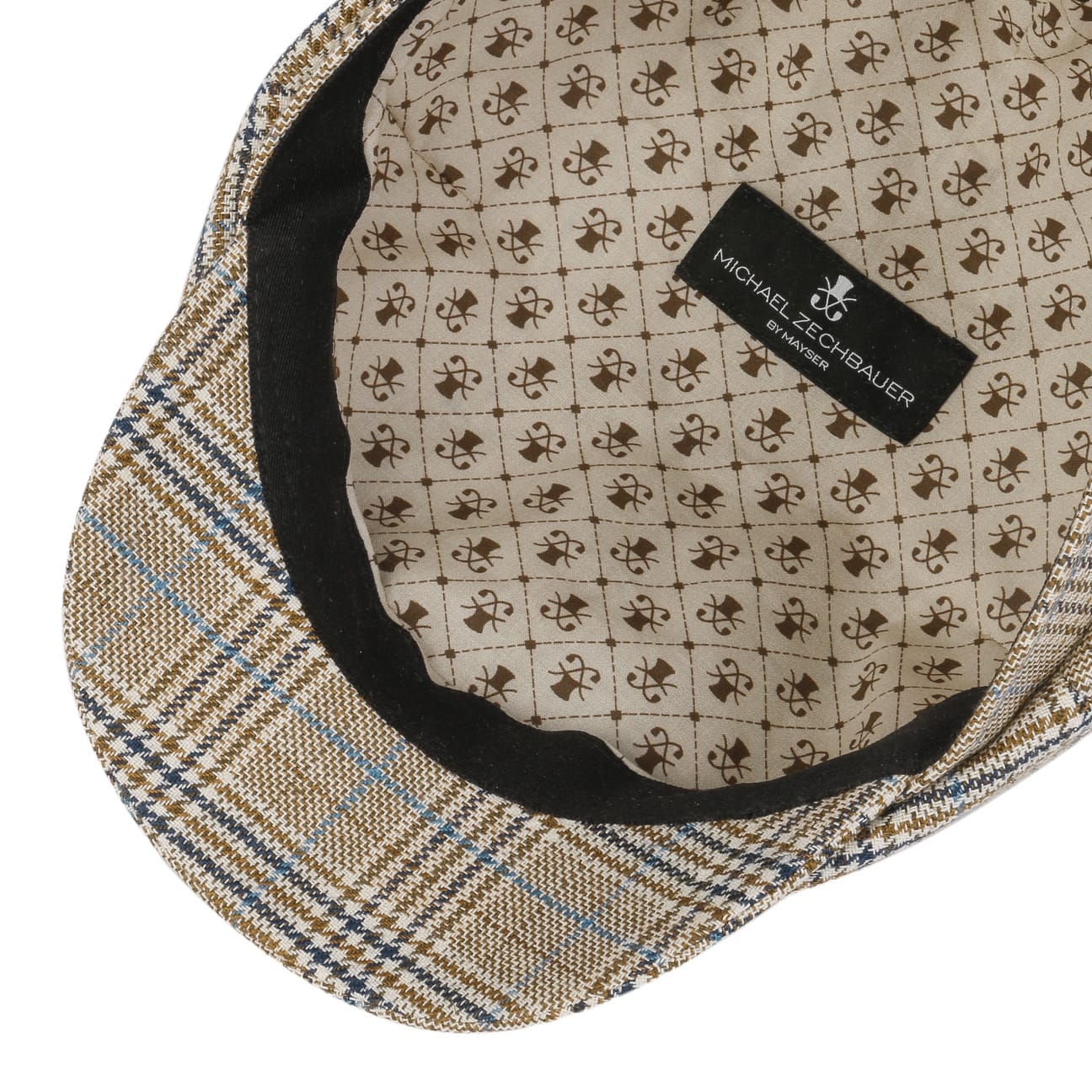 Emil Summer Check Flat Cap Zechbauer by Mayser - JJ Hat Center ®