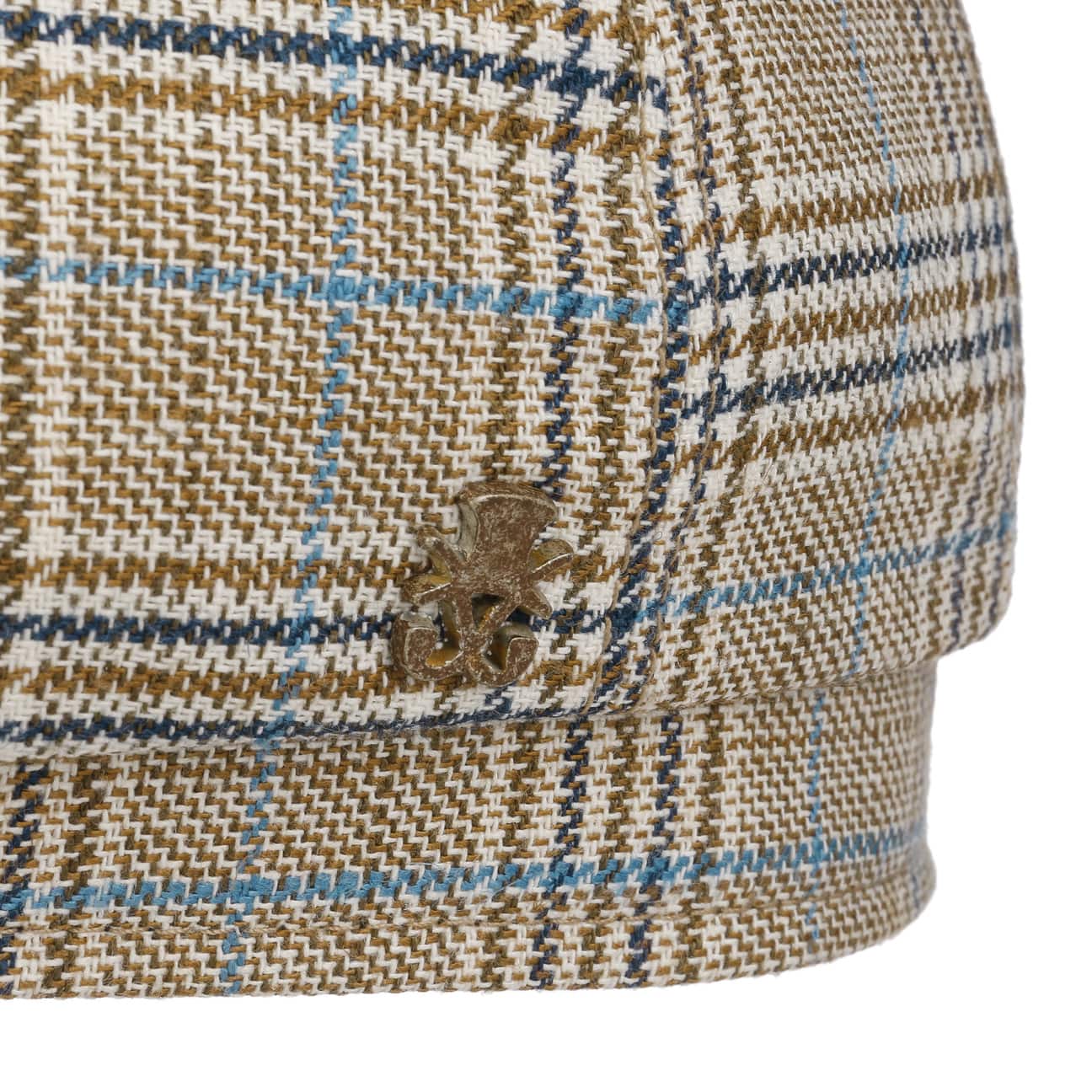 Emil Summer Check Flat Cap Zechbauer by Mayser - JJ Hat Center ®