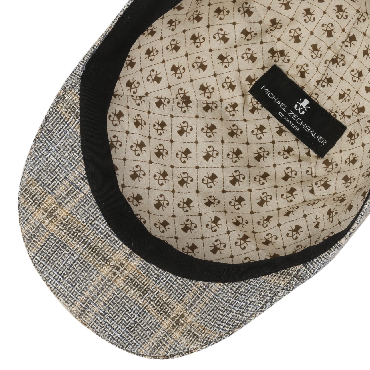 Paquito Linen Flat Cap Zechbauer by Mayser - JJ Hat Center ®