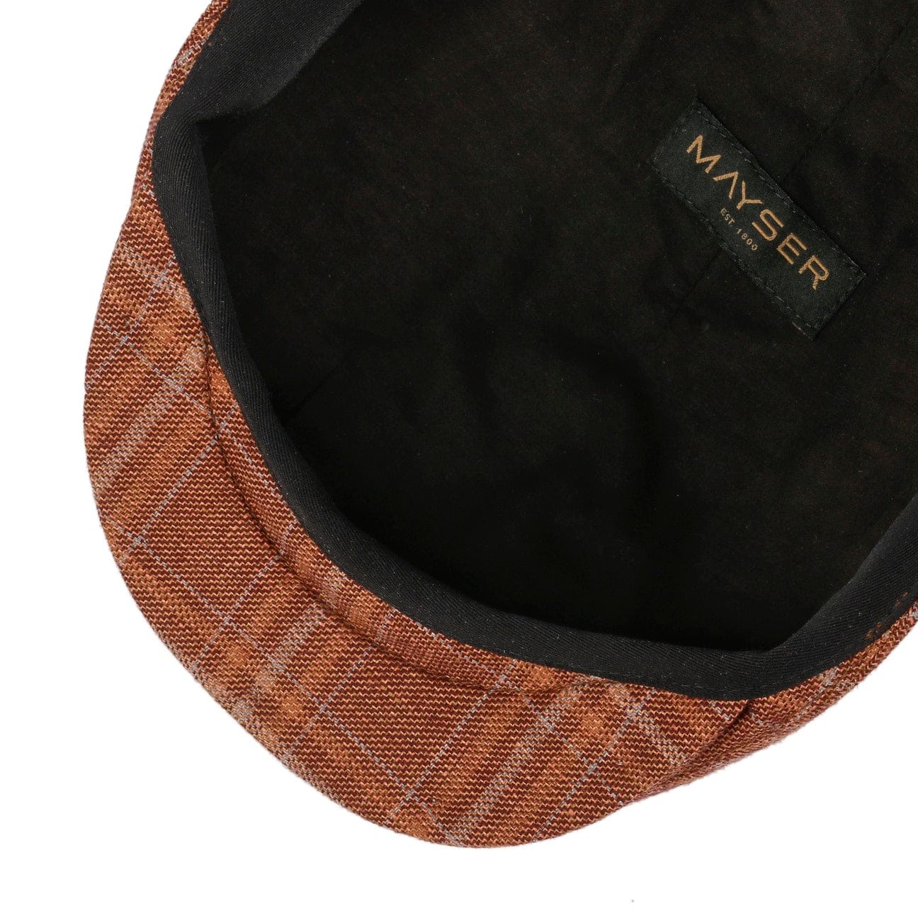 Sidney Linen Virgin Wool Flat Cap by Mayser - JJ Hat Center ®