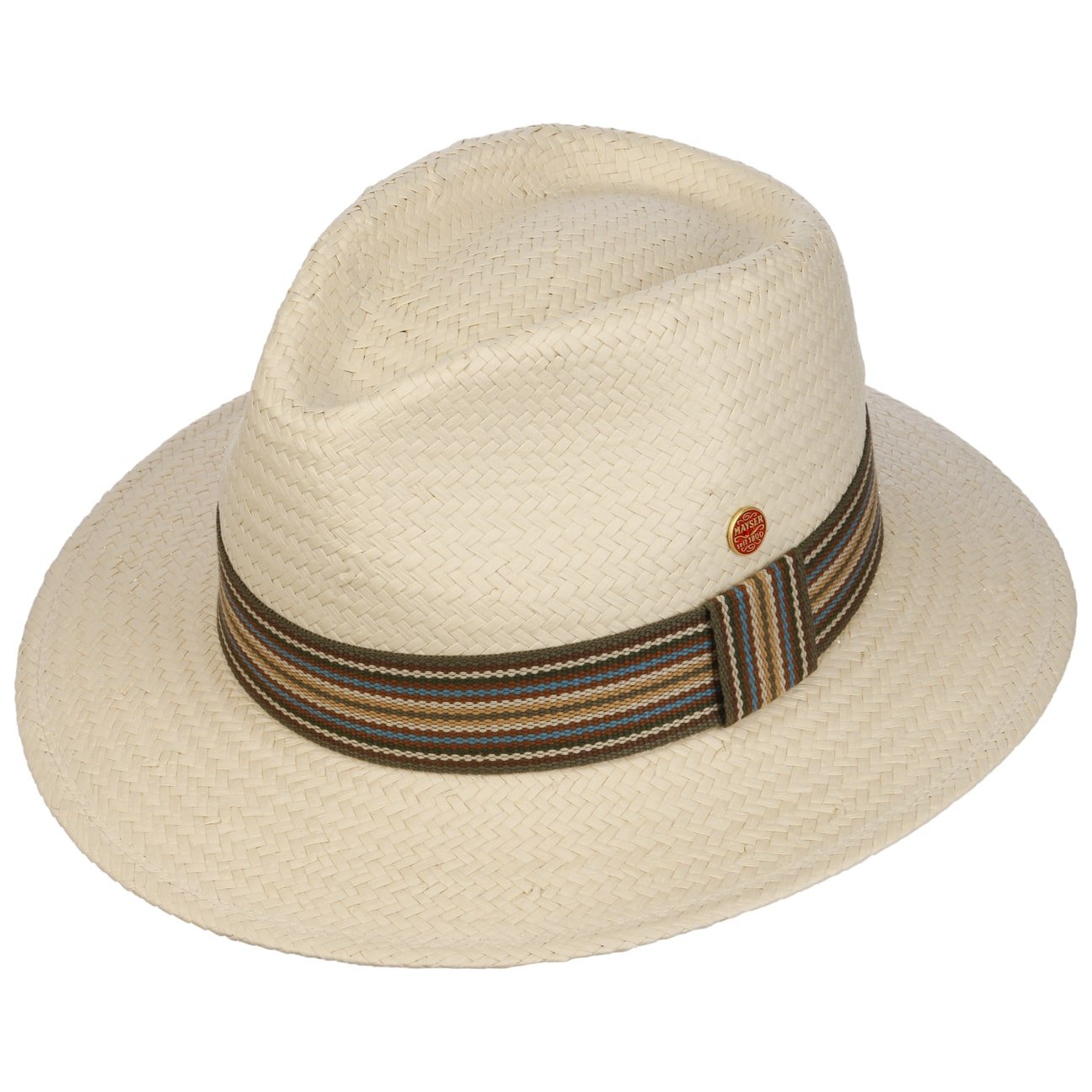 Mathis Summer Straw Hat by Mayser - JJ Hat Center ®