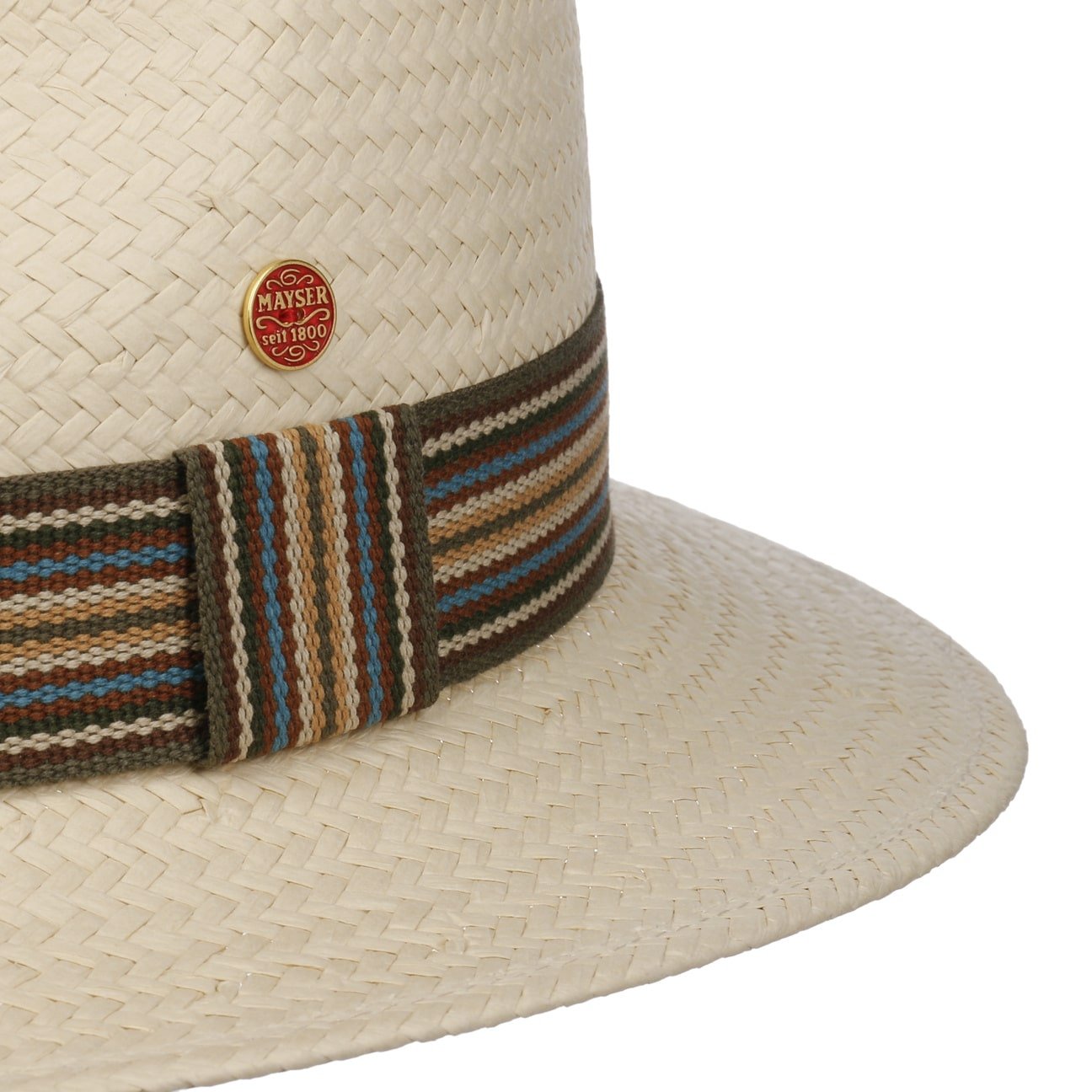 Mathis Summer Straw Hat by Mayser - JJ Hat Center ®