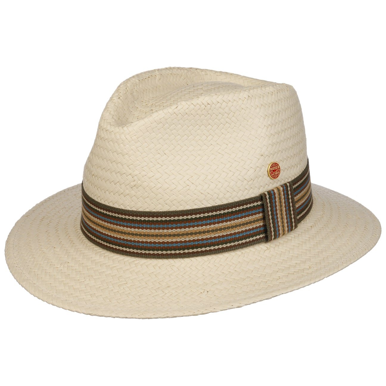 Mathis Summer Straw Hat by Mayser - JJ Hat Center ®