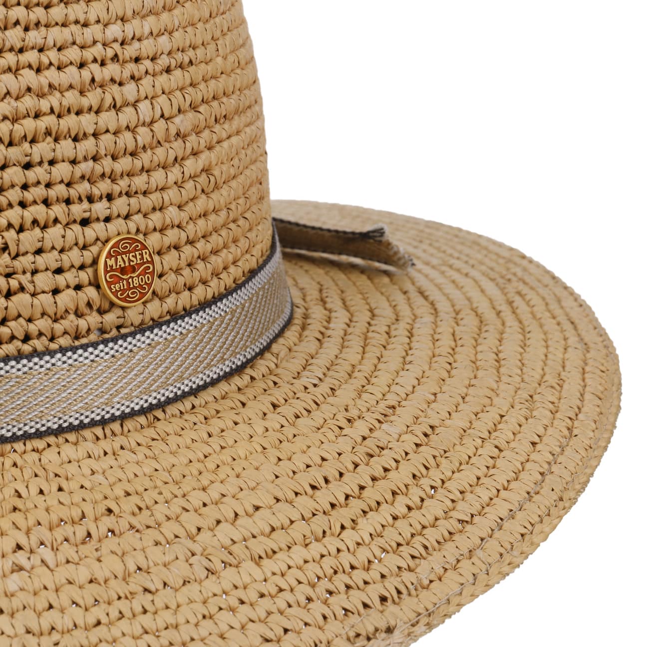 Crochet Panama Hat by Mayser - JJ Hat Center ®
