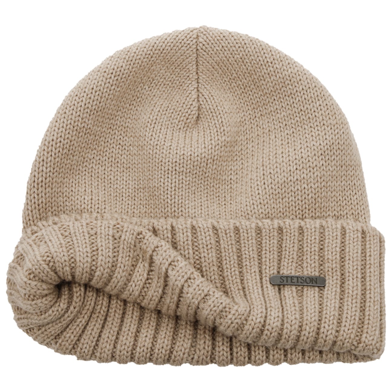 Norham Merino Beanie Hat with Cuff - JJ Hat Center ®