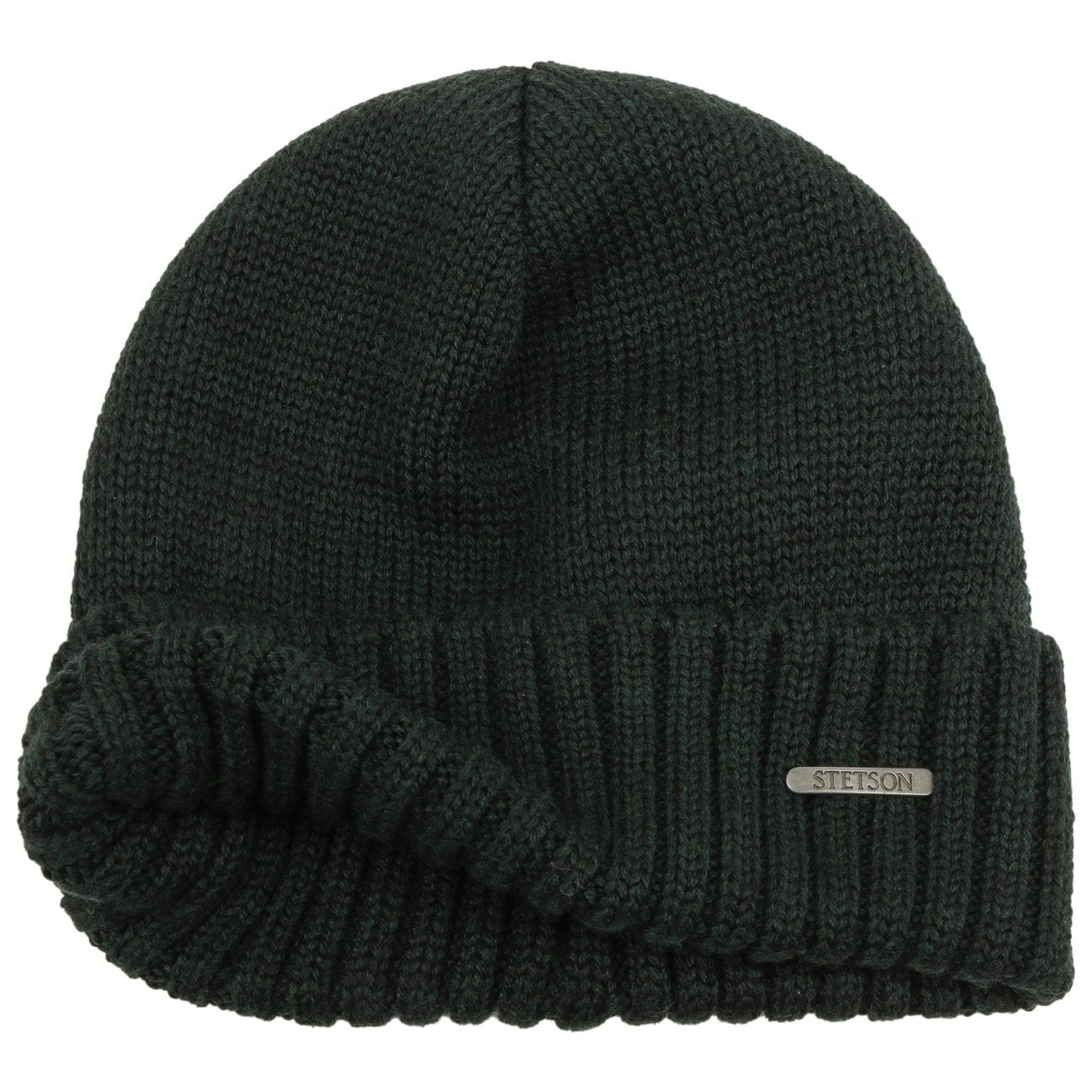 Norham Merino Beanie Hat with Cuff - JJ Hat Center ®
