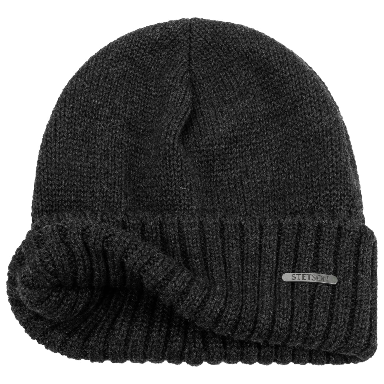 Norham Merino Beanie Hat with Cuff - JJ Hat Center ®