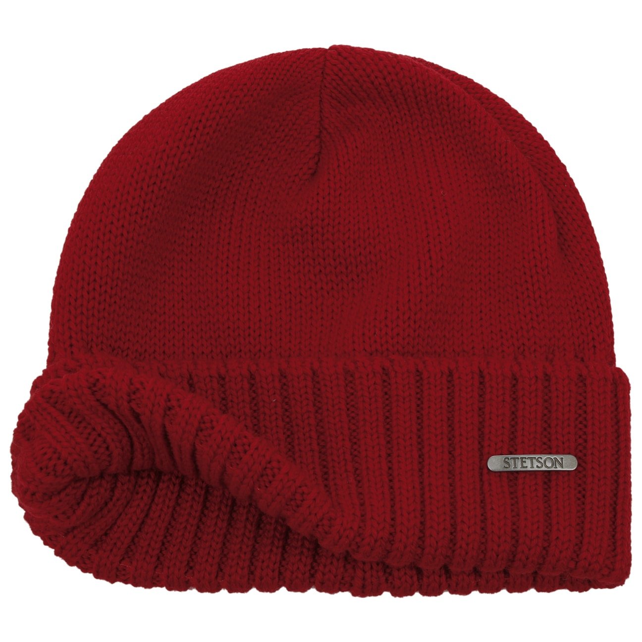 Norham Merino Beanie Hat with Cuff - JJ Hat Center ®