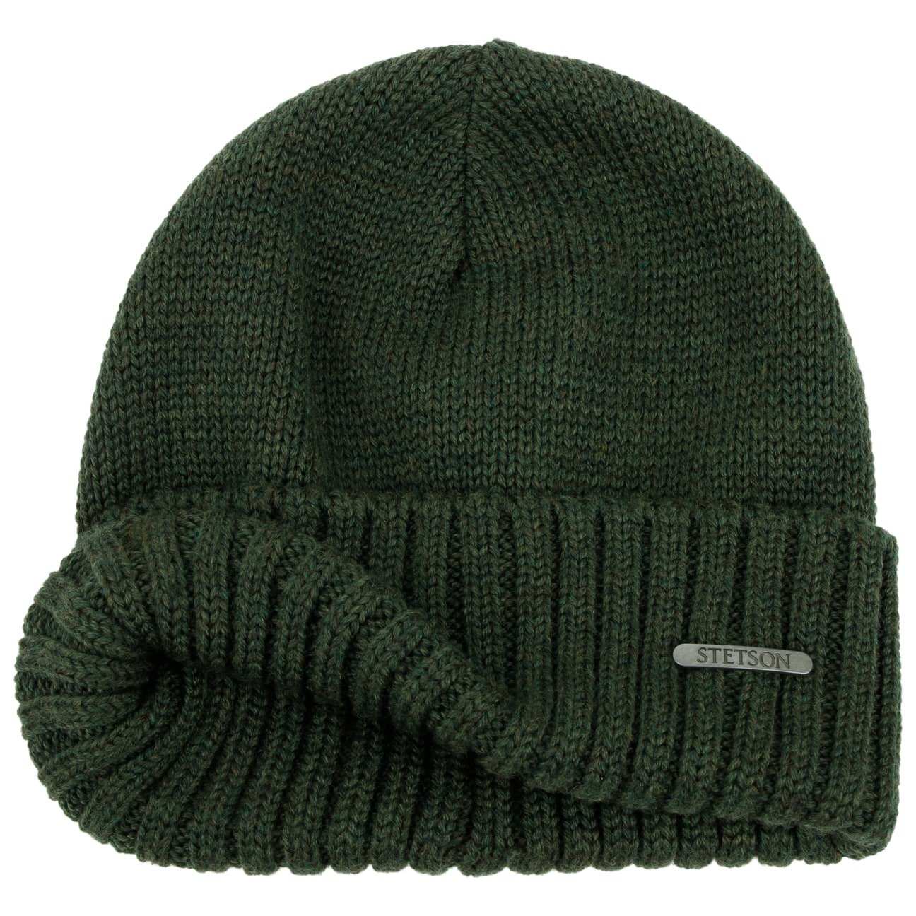 Norham Merino Beanie Hat with Cuff - JJ Hat Center ®