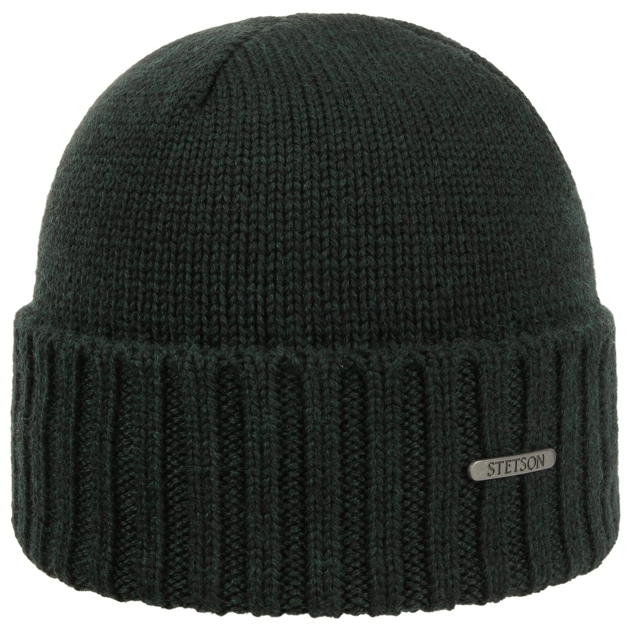 Norham Merino Beanie Hat with Cuff - JJ Hat Center ®