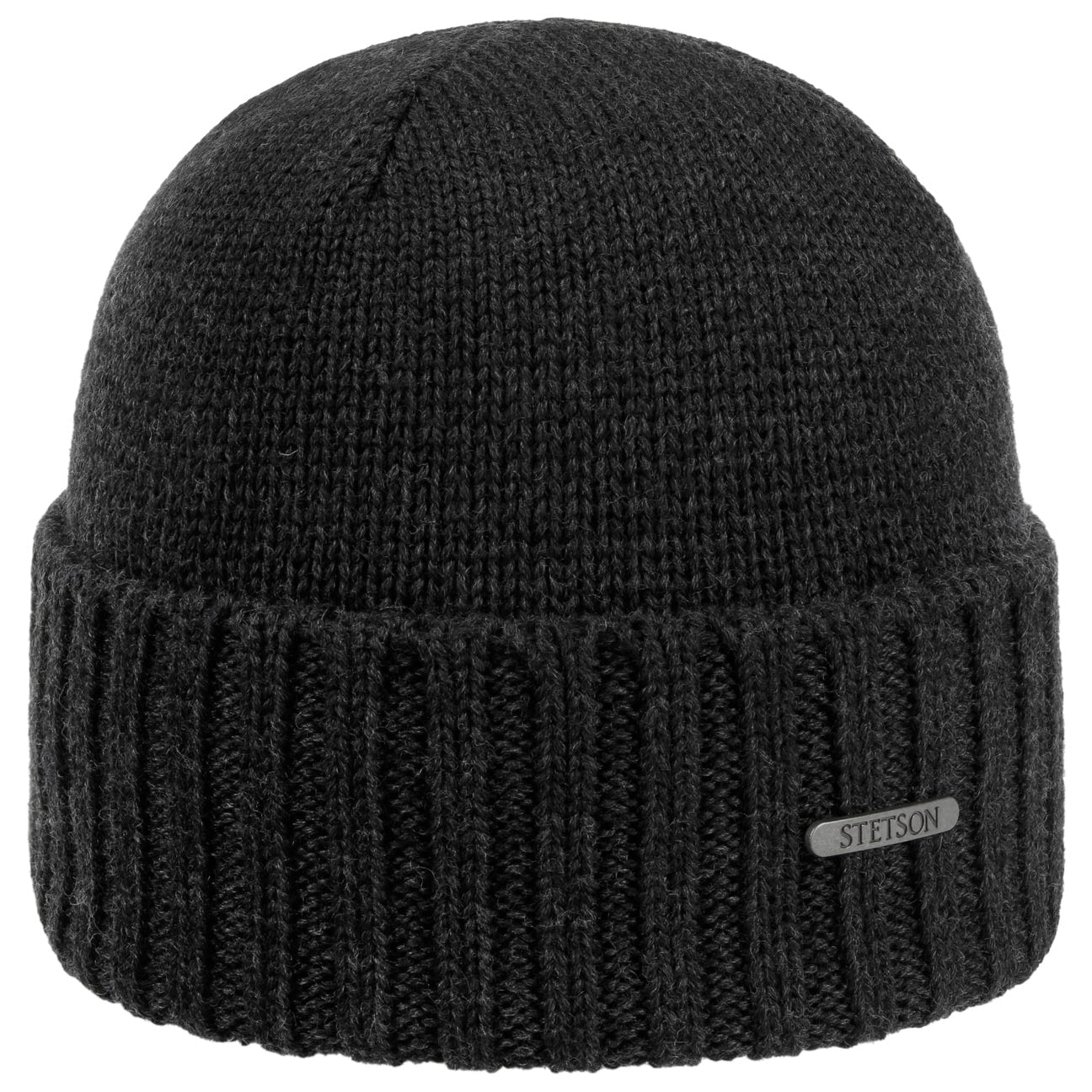 Norham Merino Beanie Hat with Cuff - JJ Hat Center ®