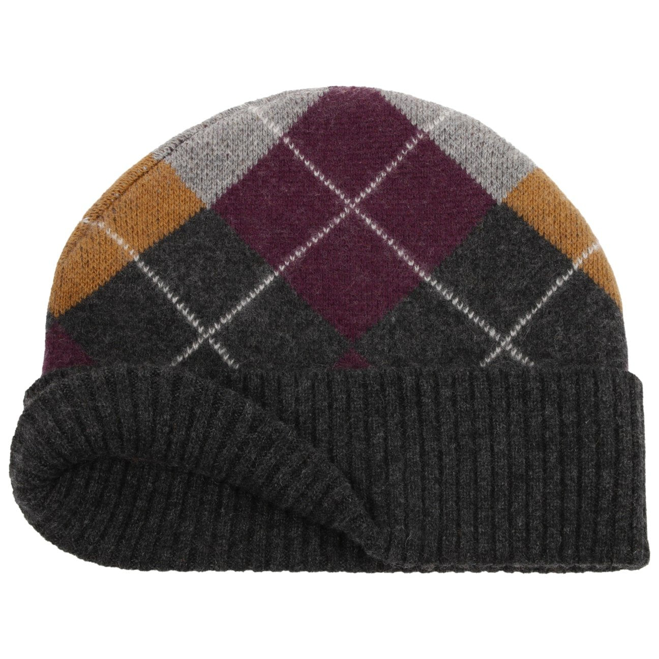 Upton Cashmere Beanie Hat - JJ Hat Center ®