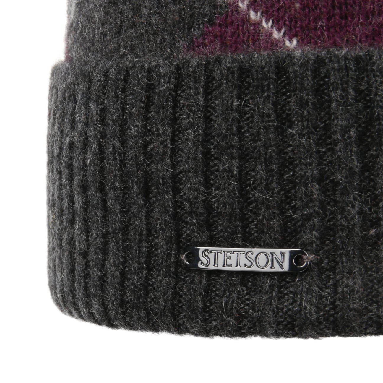 Upton Cashmere Beanie Hat - JJ Hat Center ®