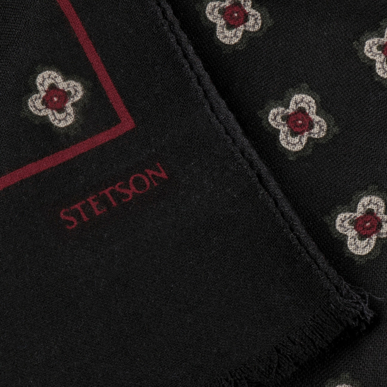 Ellingham Flowers Wool Scarf - JJ Hat Center ®