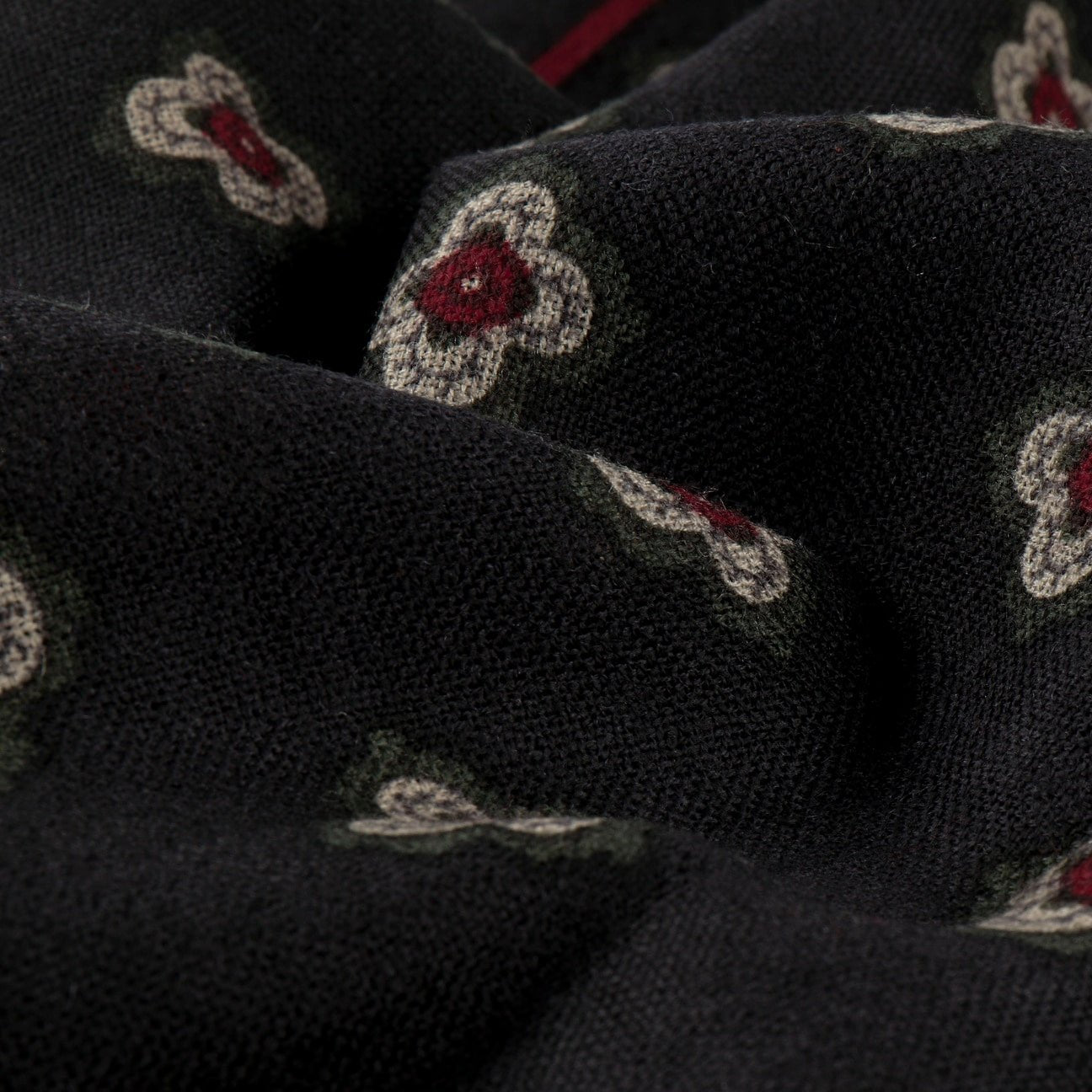 Ellingham Flowers Wool Scarf - JJ Hat Center ®