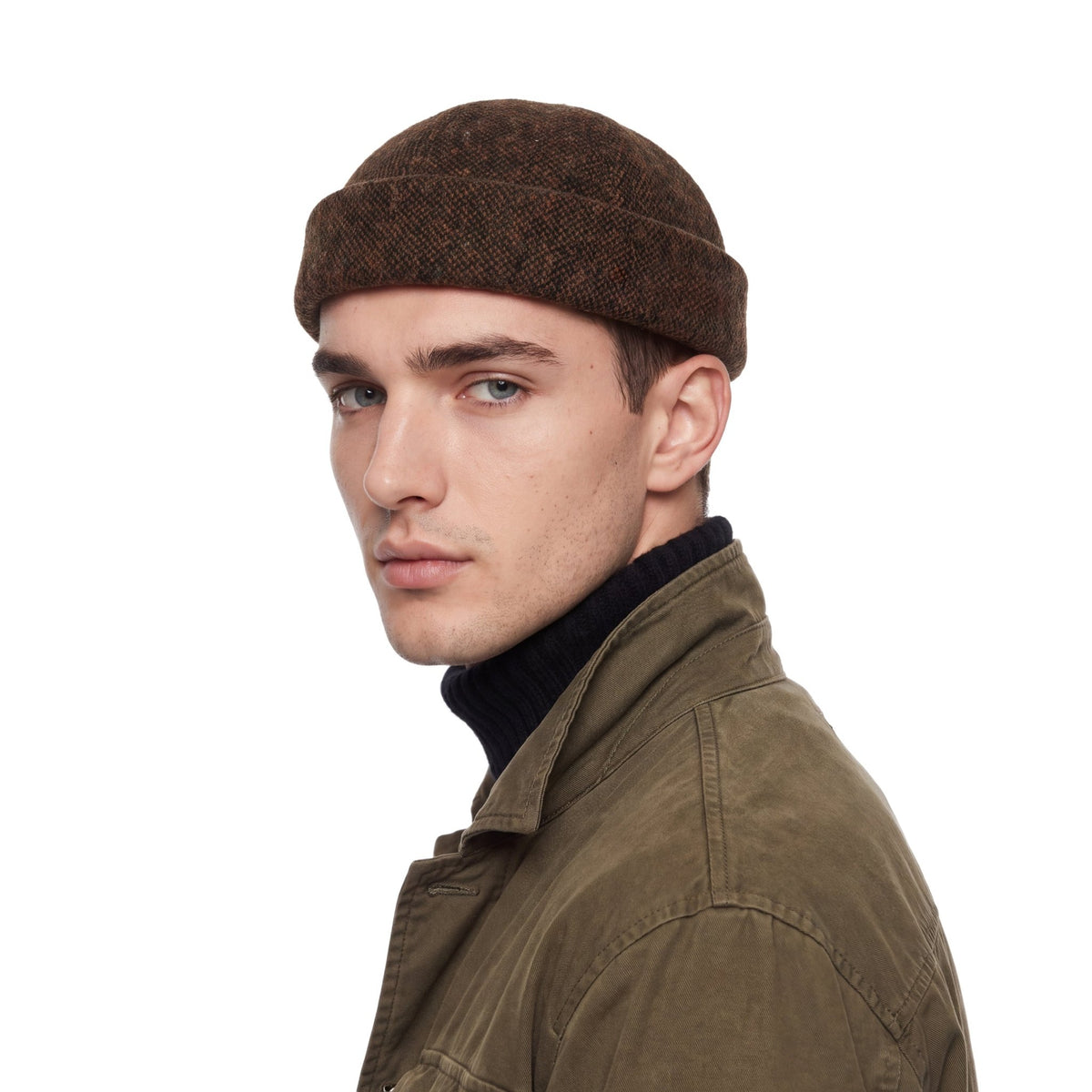 Jamestown Wool Docker Hat - JJ Hat Center ®