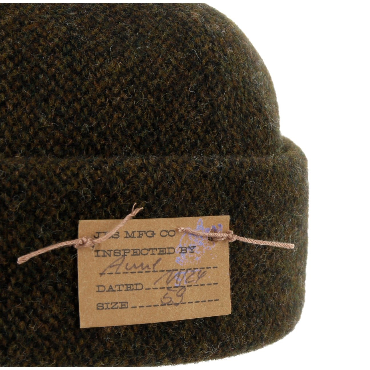 Jamestown Wool Docker Hat - JJ Hat Center ®