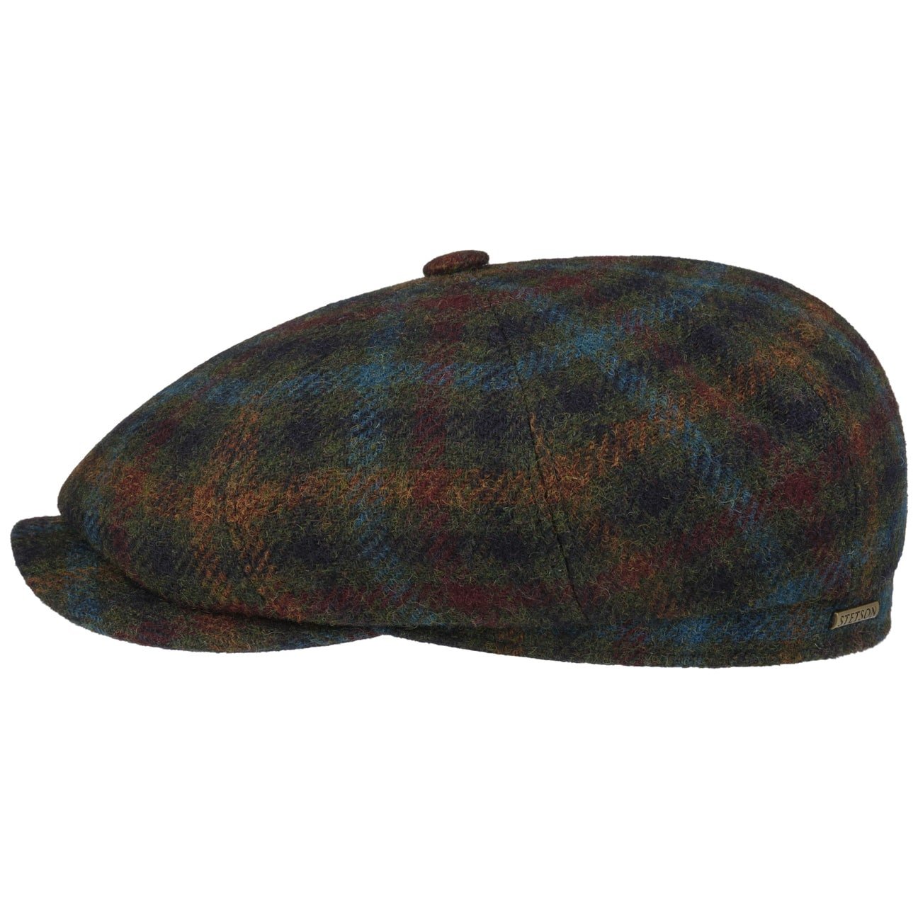 Hatteras Haworth Wool Flat Cap - JJ Hat Center ®
