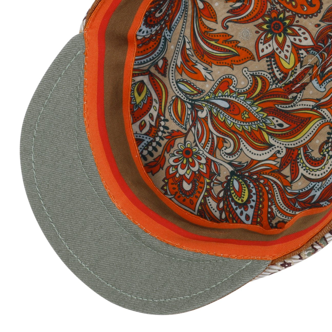 Daron Paisley Flat Cap - JJ Hat Center ®