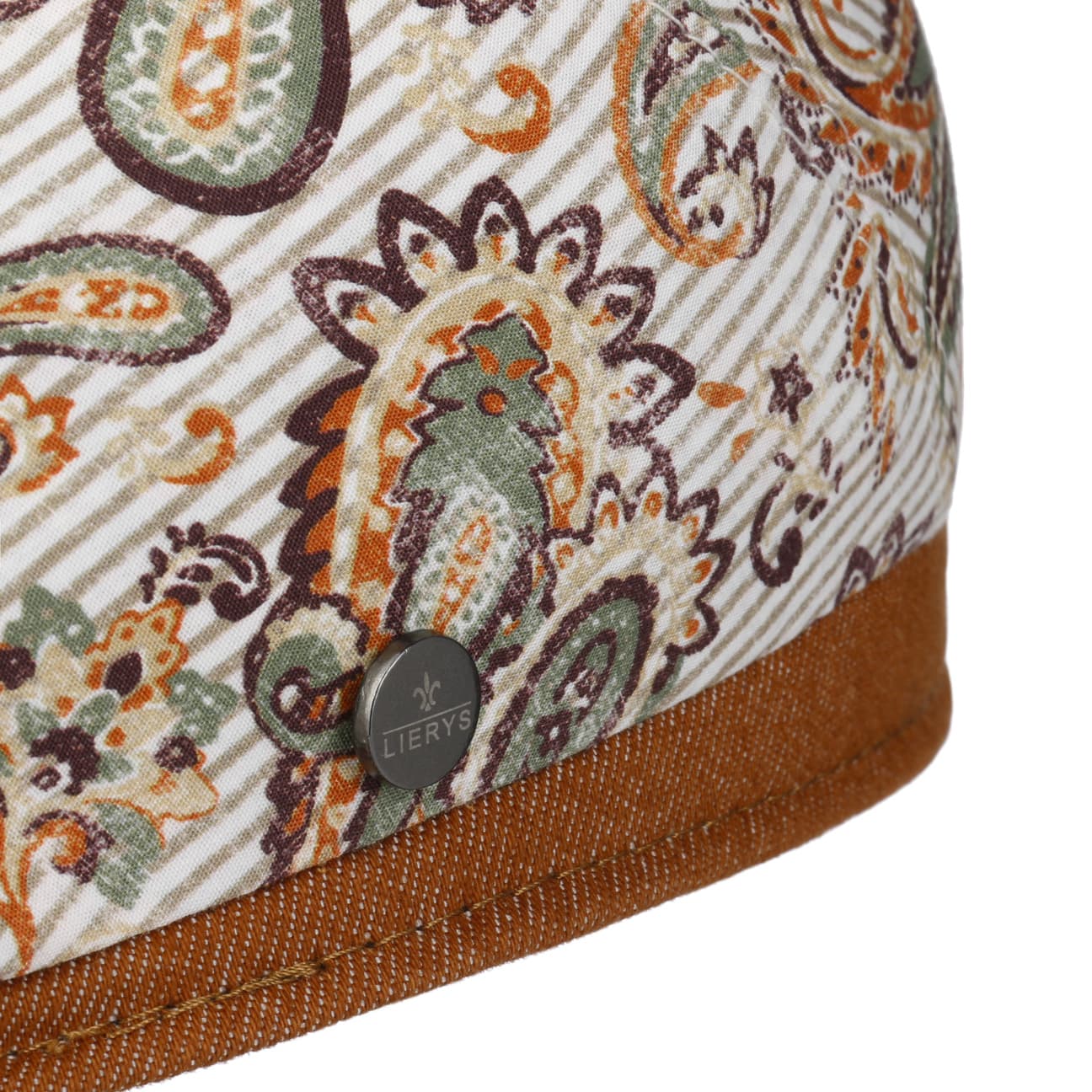 Daron Paisley Flat Cap by Lierys - JJ Hat Center ®