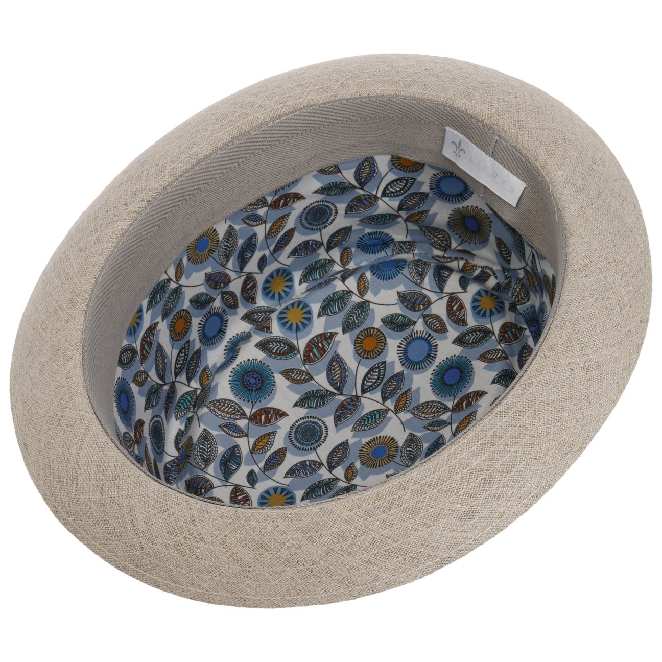 Leinen Pork Pie by Lierys - JJ Hat Center ®