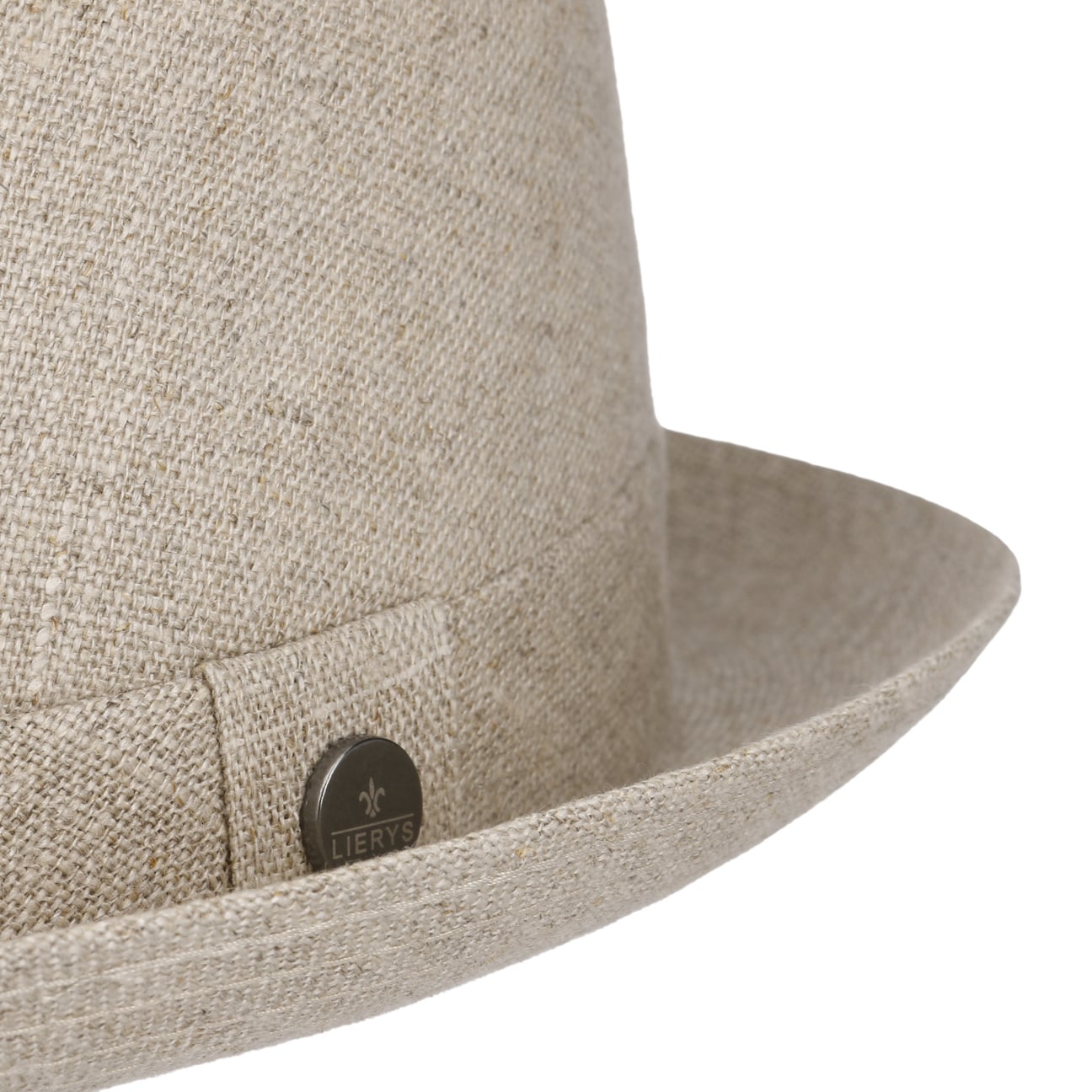 Leinen Pork Pie by Lierys - JJ Hat Center ®