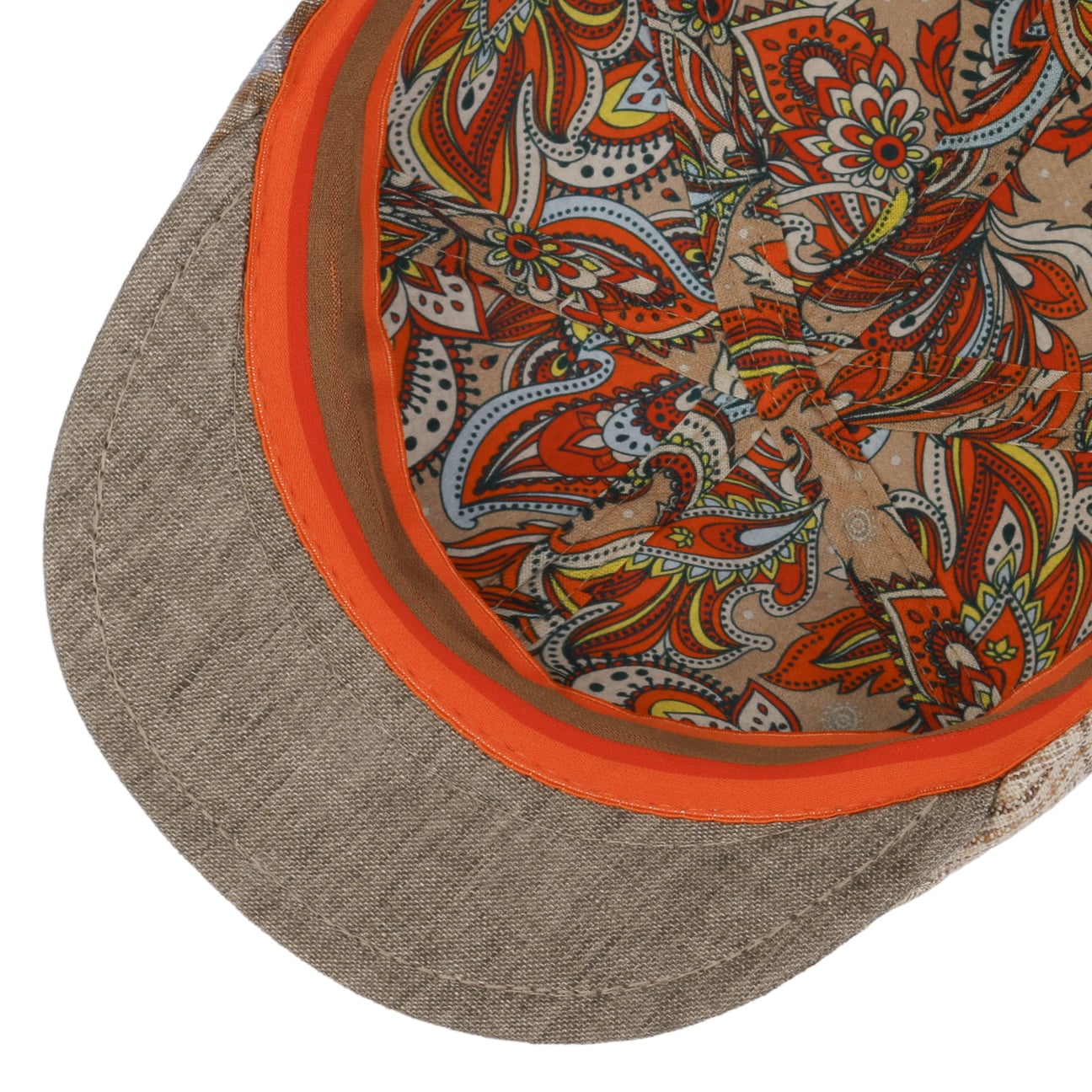 Patchwork Flat Cap by Lierys - JJ Hat Center ®