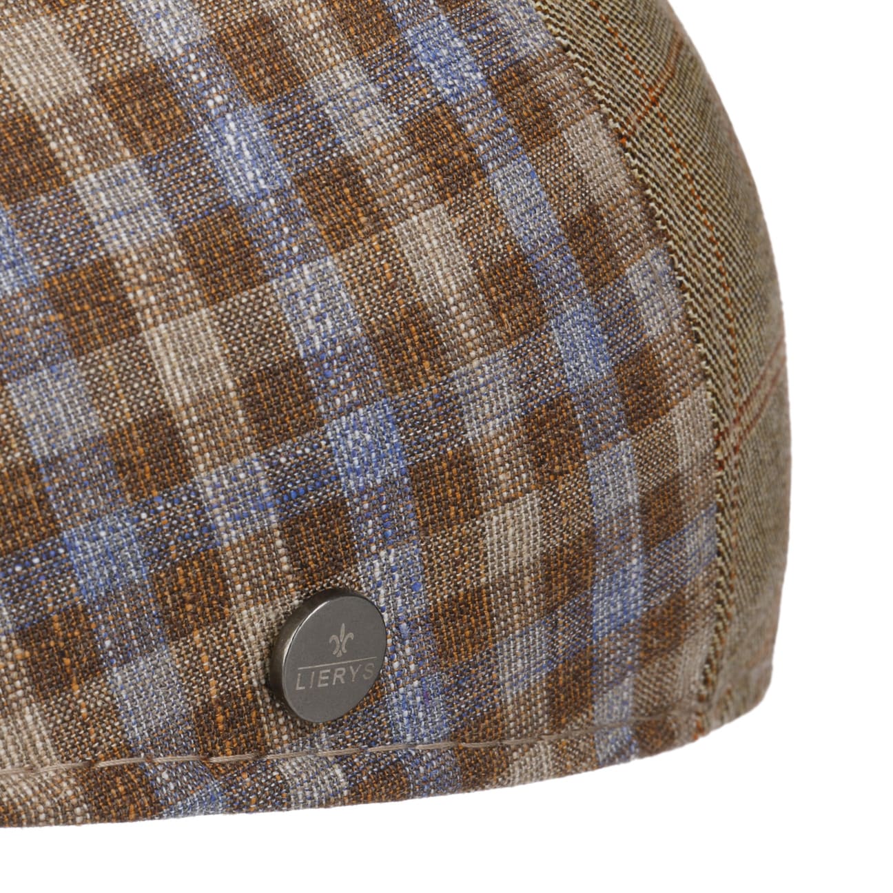 Patchwork Flat Cap by Lierys - JJ Hat Center ®