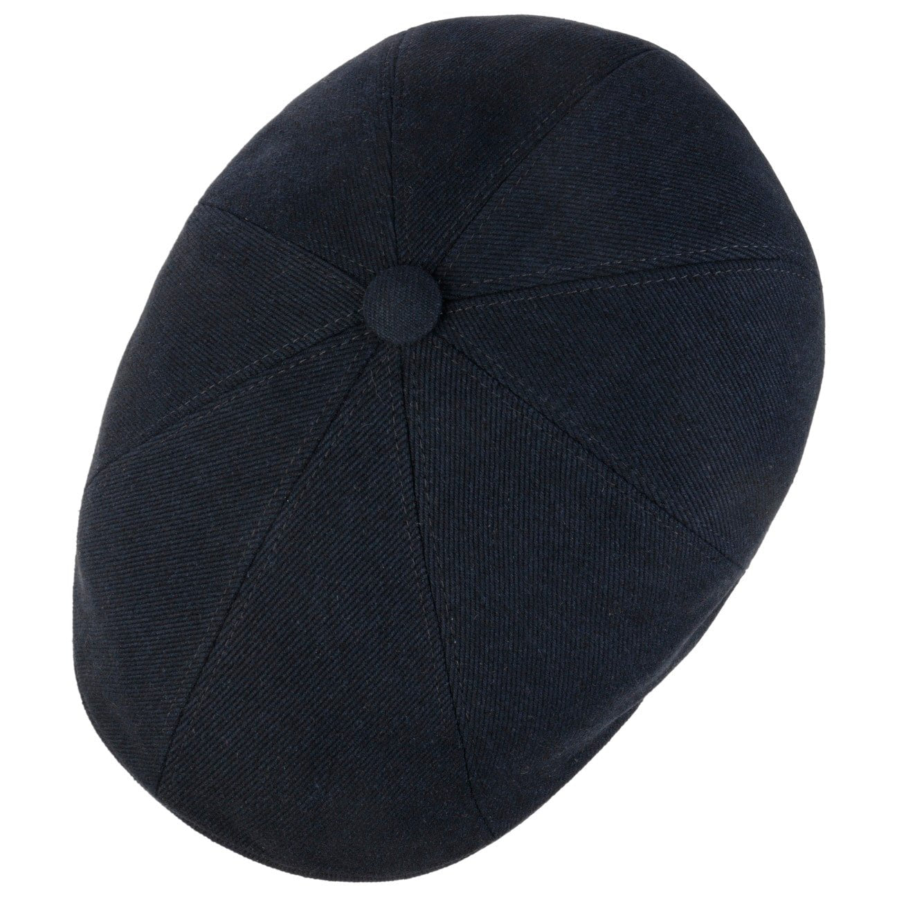 Hatteras Custer Denim Flat Cap - JJ Hat Center ®