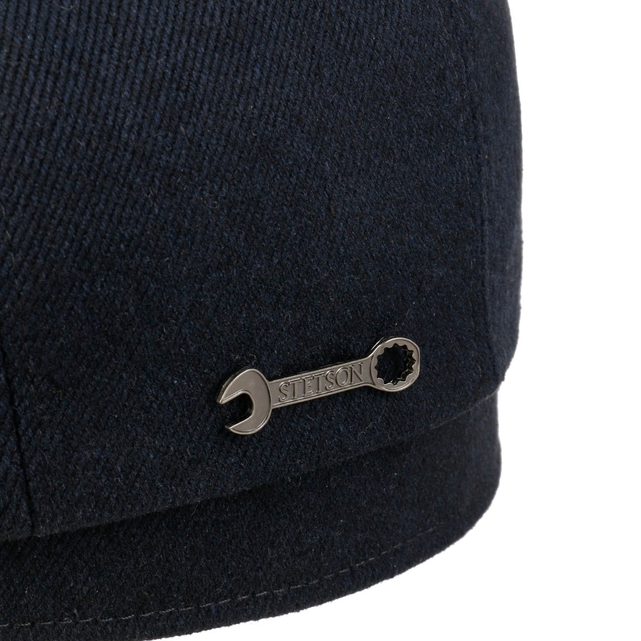 Hatteras Custer Denim Flat Cap - JJ Hat Center ®