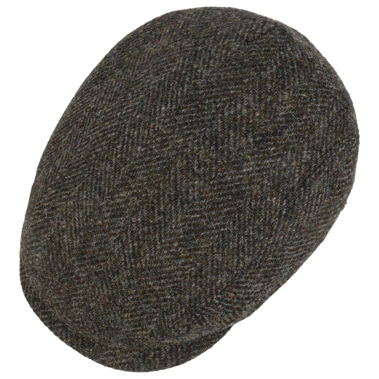 Harris Tweed Driver Flat Cap - JJ Hat Center ®