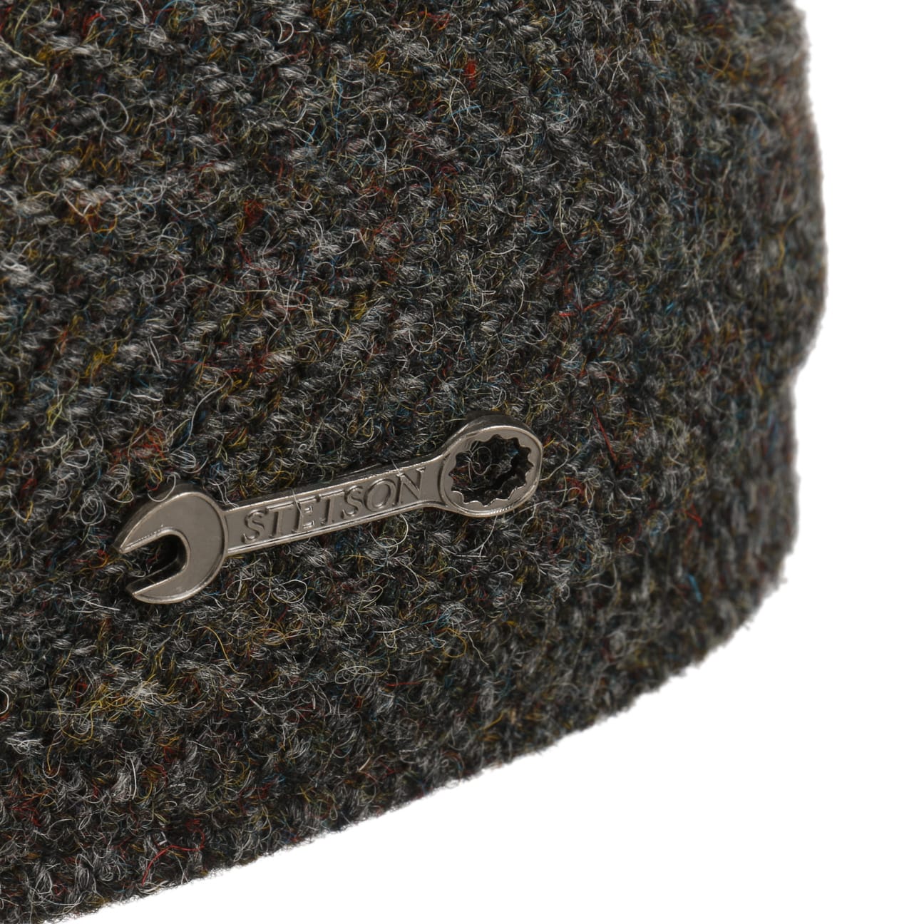 Harris Tweed Driver Flat Cap - JJ Hat Center ®