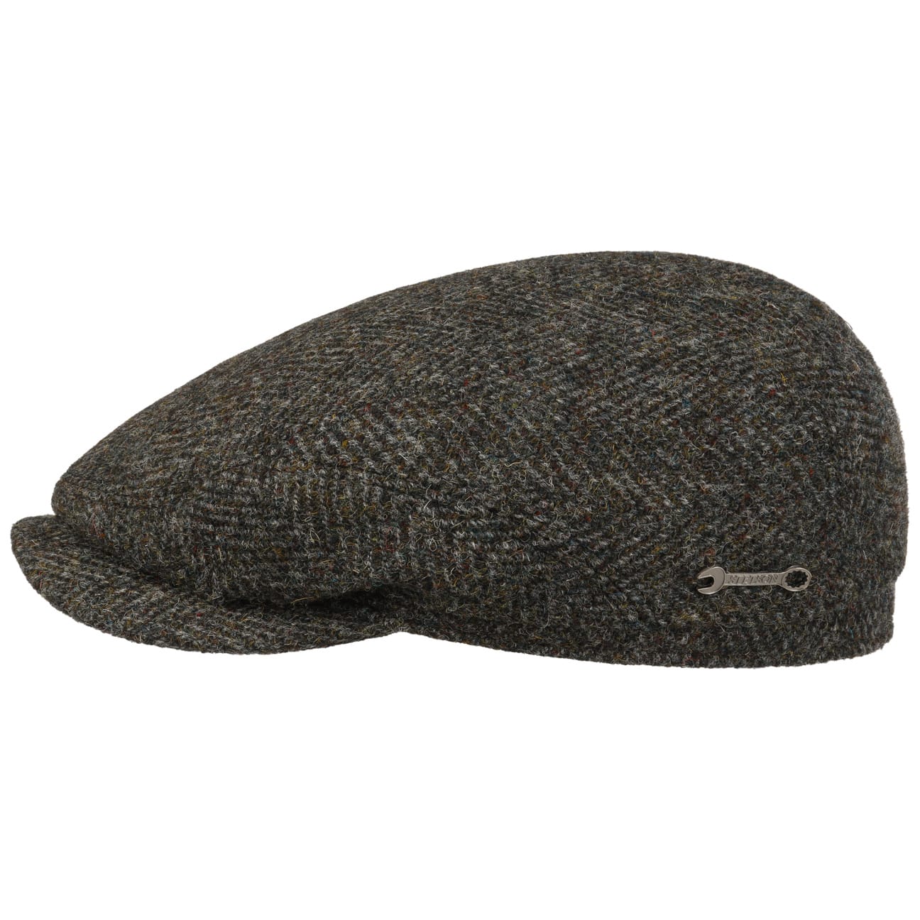 Harris Tweed Driver Flat Cap - JJ Hat Center ®