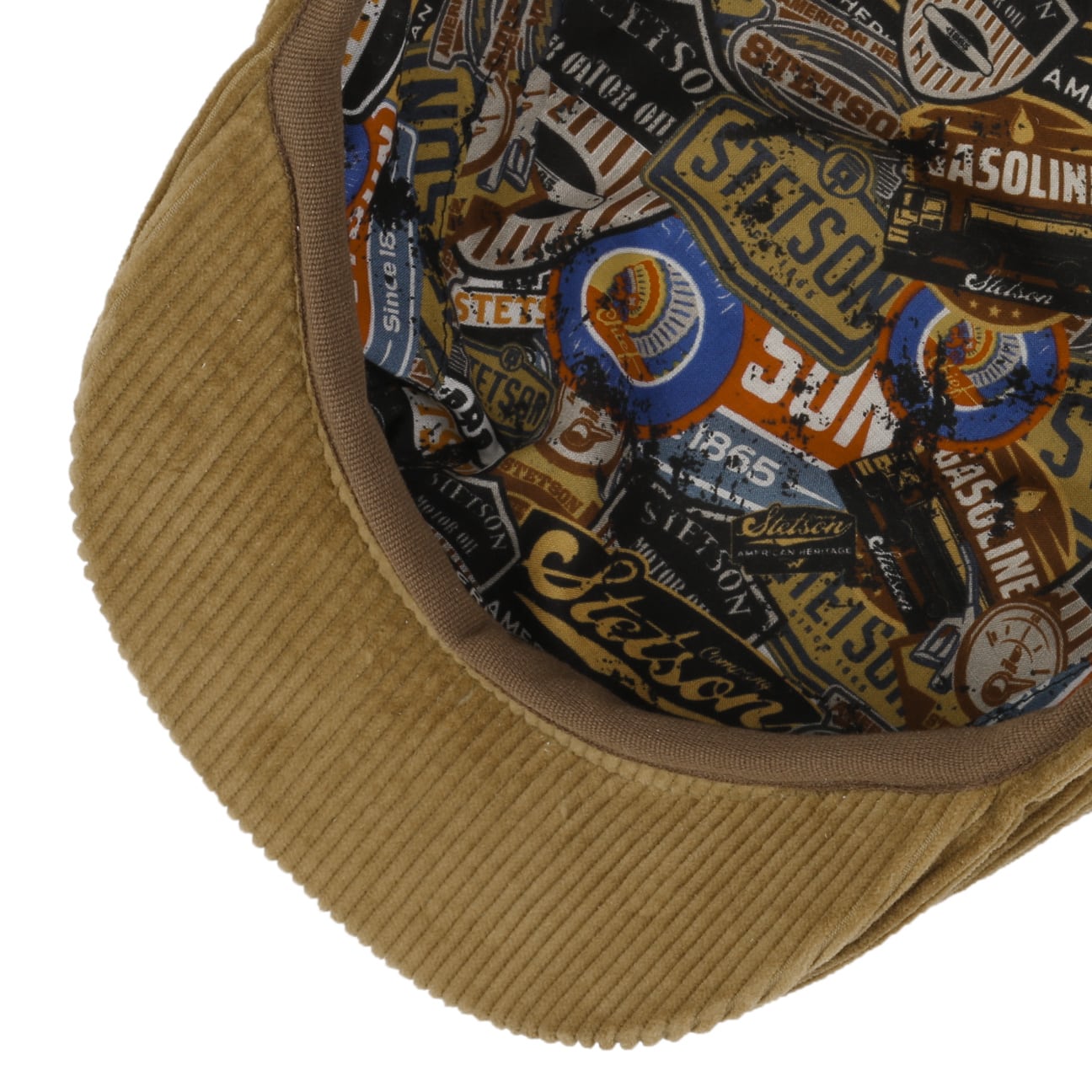 Curson Cord Driver Flat Cap - JJ Hat Center ®