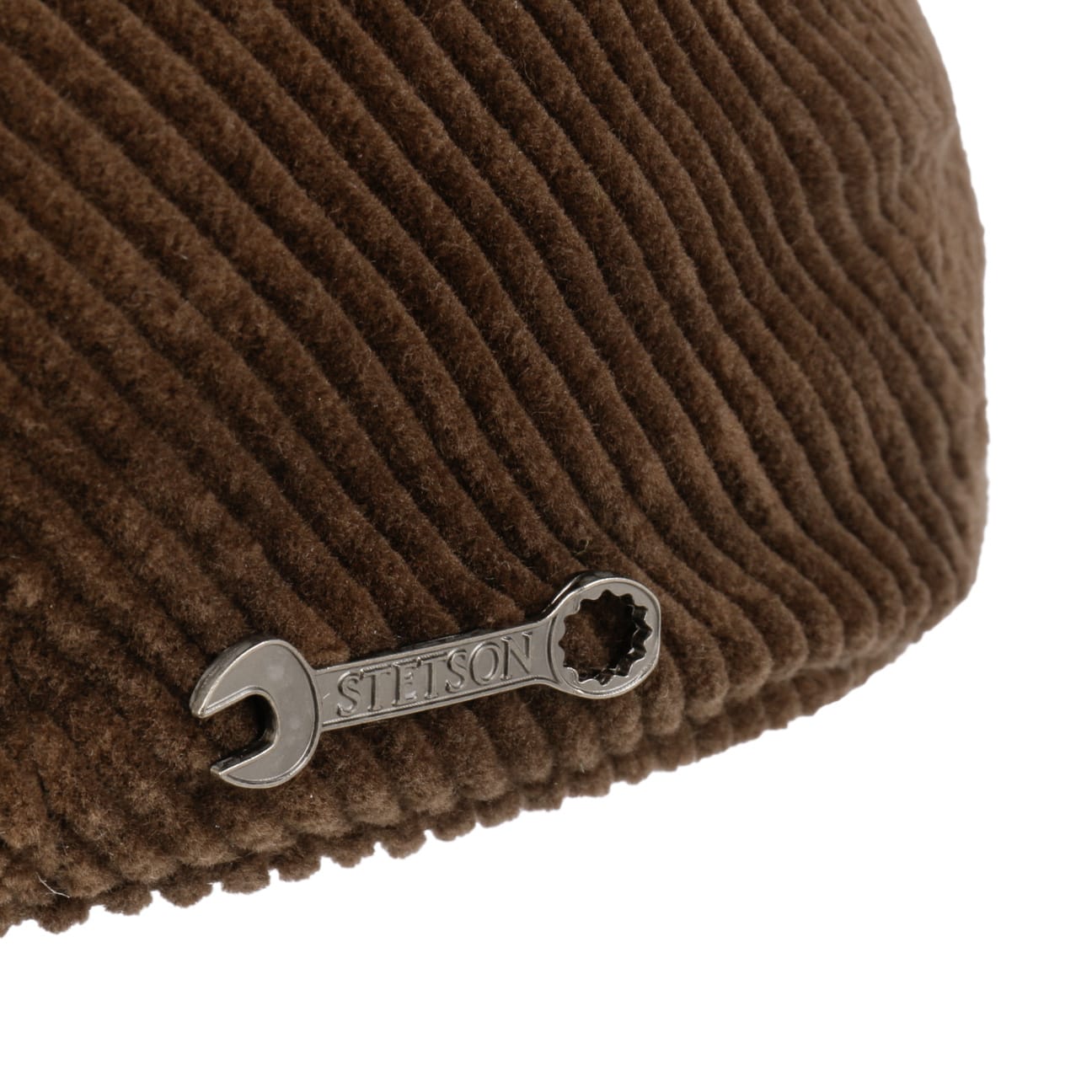 Curson Cord Driver Flat Cap - JJ Hat Center ®