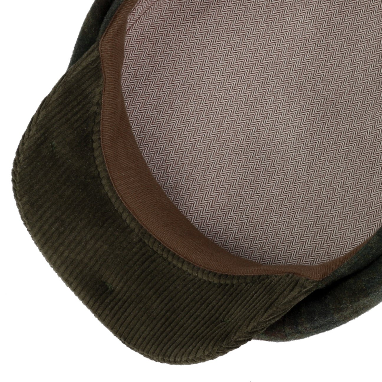 Hatteras Dark Paisley Flat Cap - JJ Hat Center ®