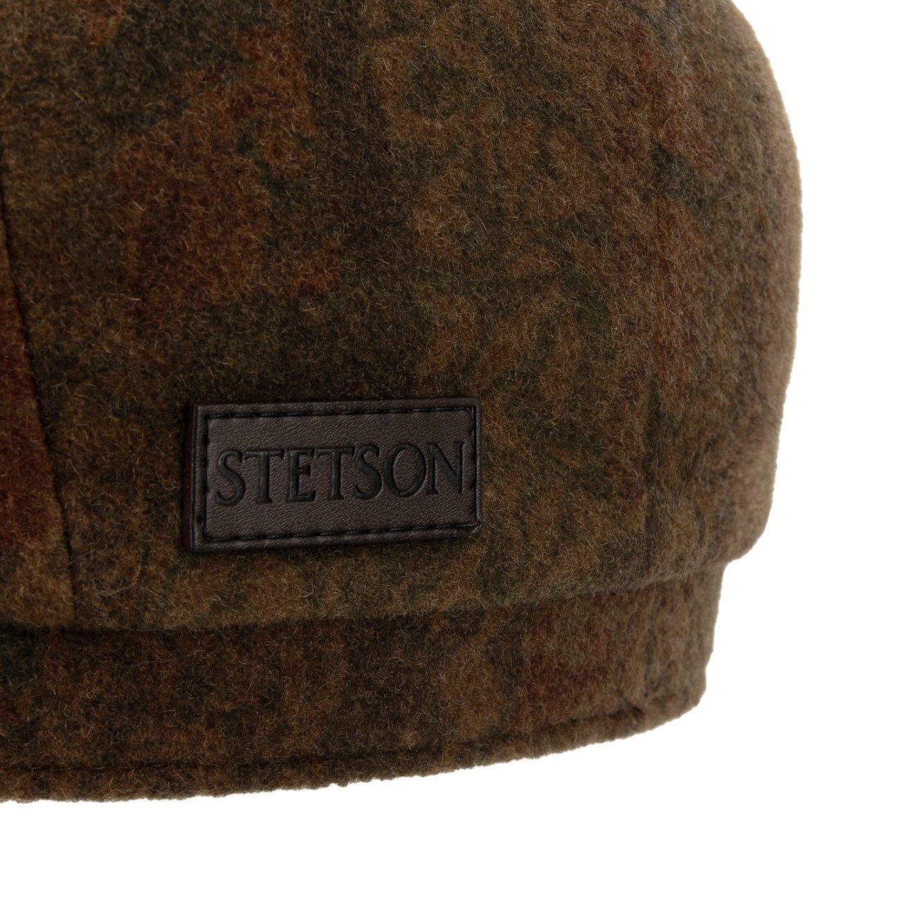 Hatteras Dark Paisley Flat Cap - JJ Hat Center ®